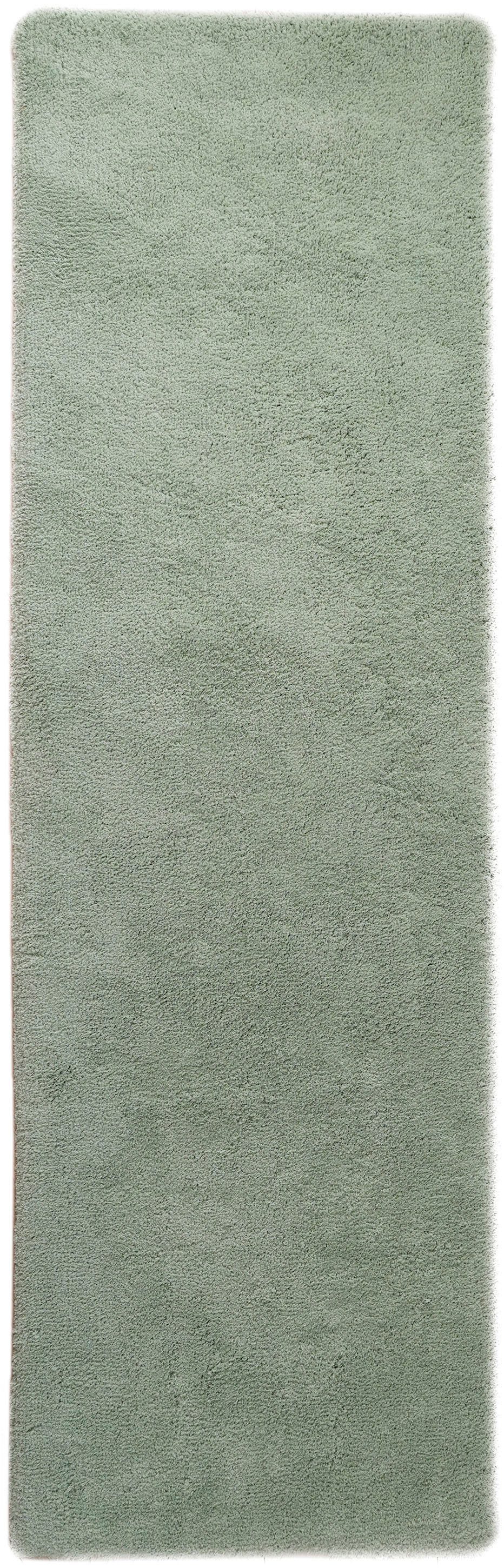 my home Hochflor-Läufer »Microfaser Teppich Magong, besonders weich, sehr f günstig online kaufen
