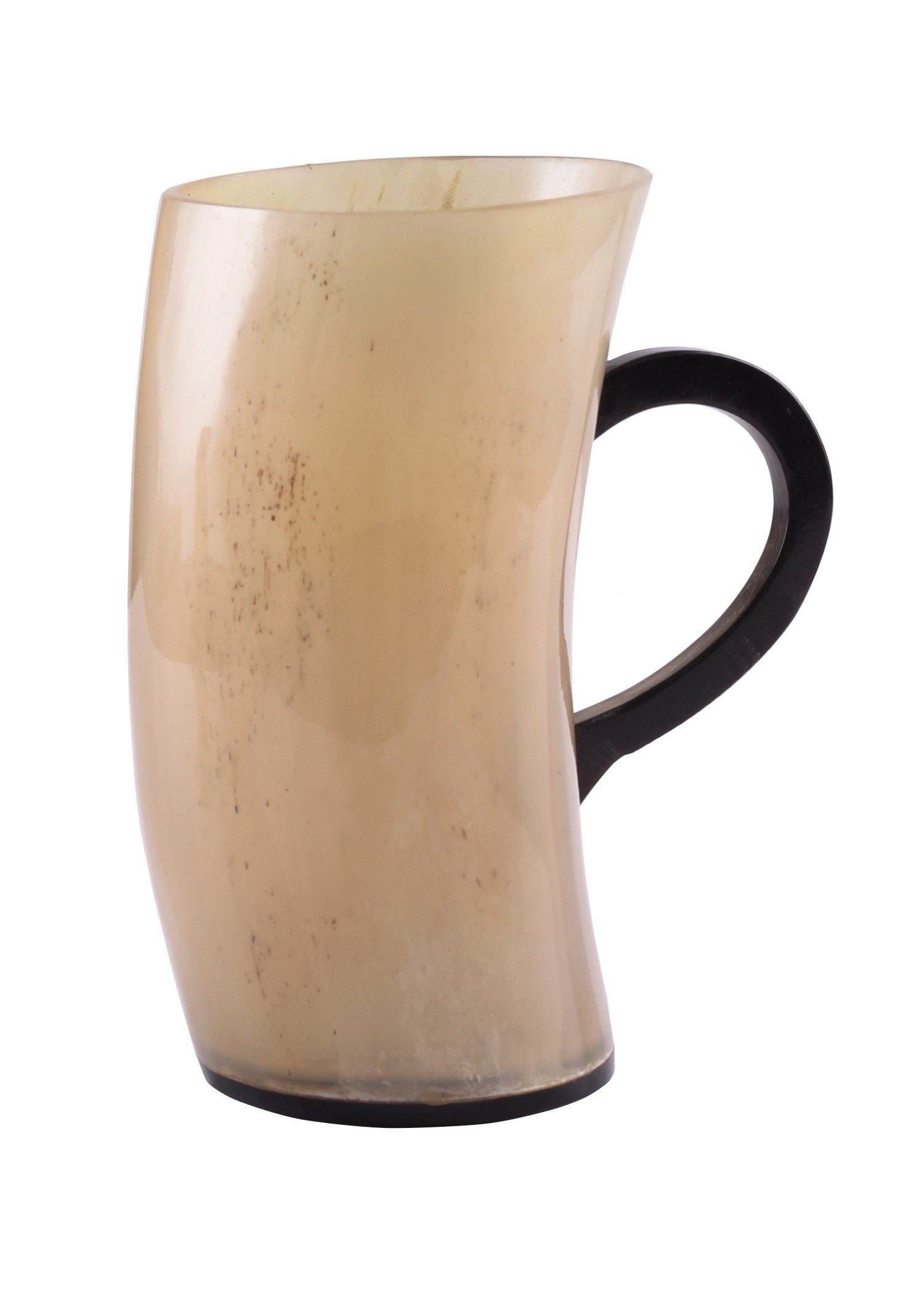 Battle Merchant Bierkrug Trinkbecher / Bierkrug aus Horn