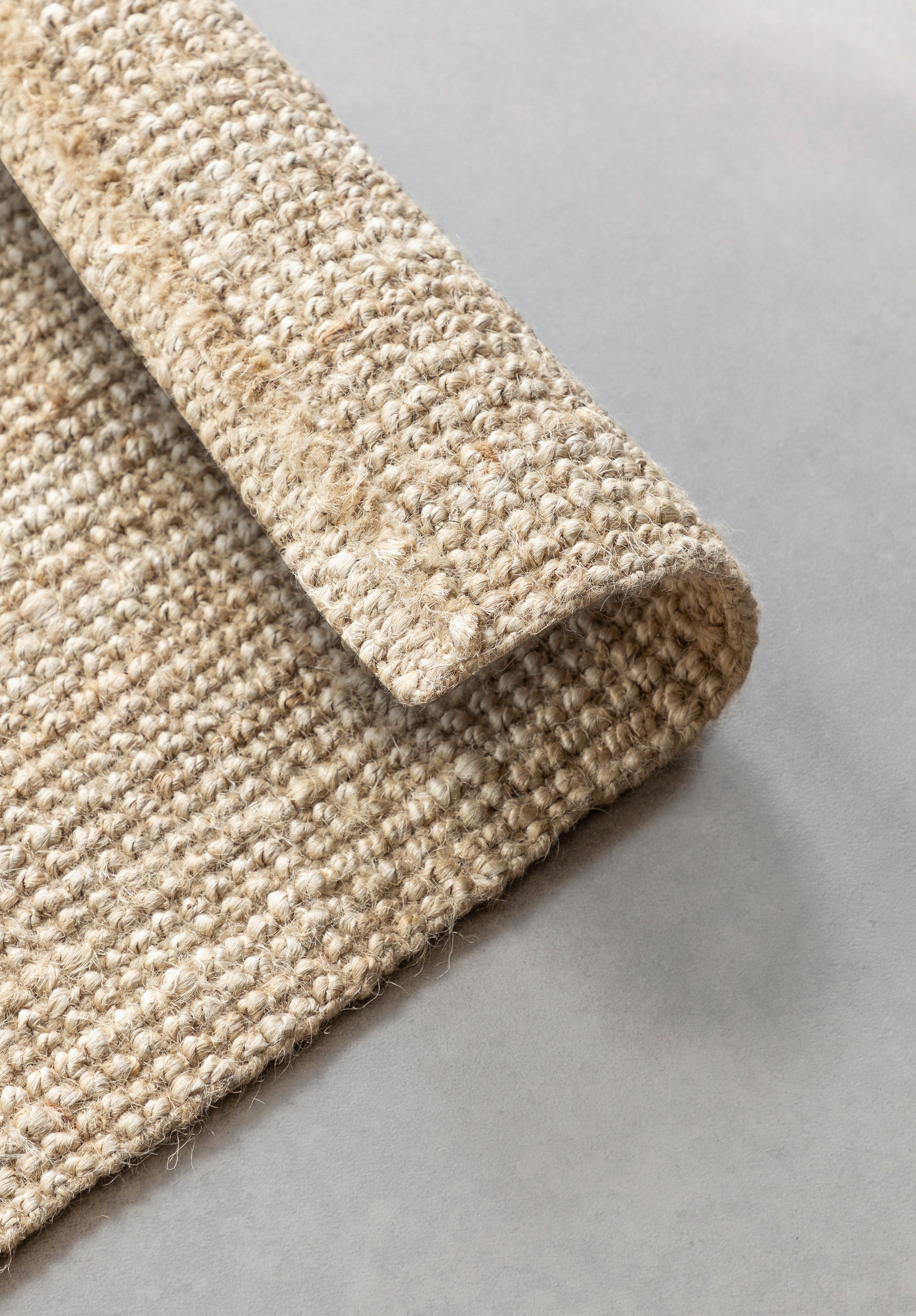 OTTO home Teppich Avot Juteteppich, rechteckig, Höhe: 10 mm, 100% Jutefaser, Läufer, Esszimmer, Wohnzimmer, Skandi – Bild 5 von 5
