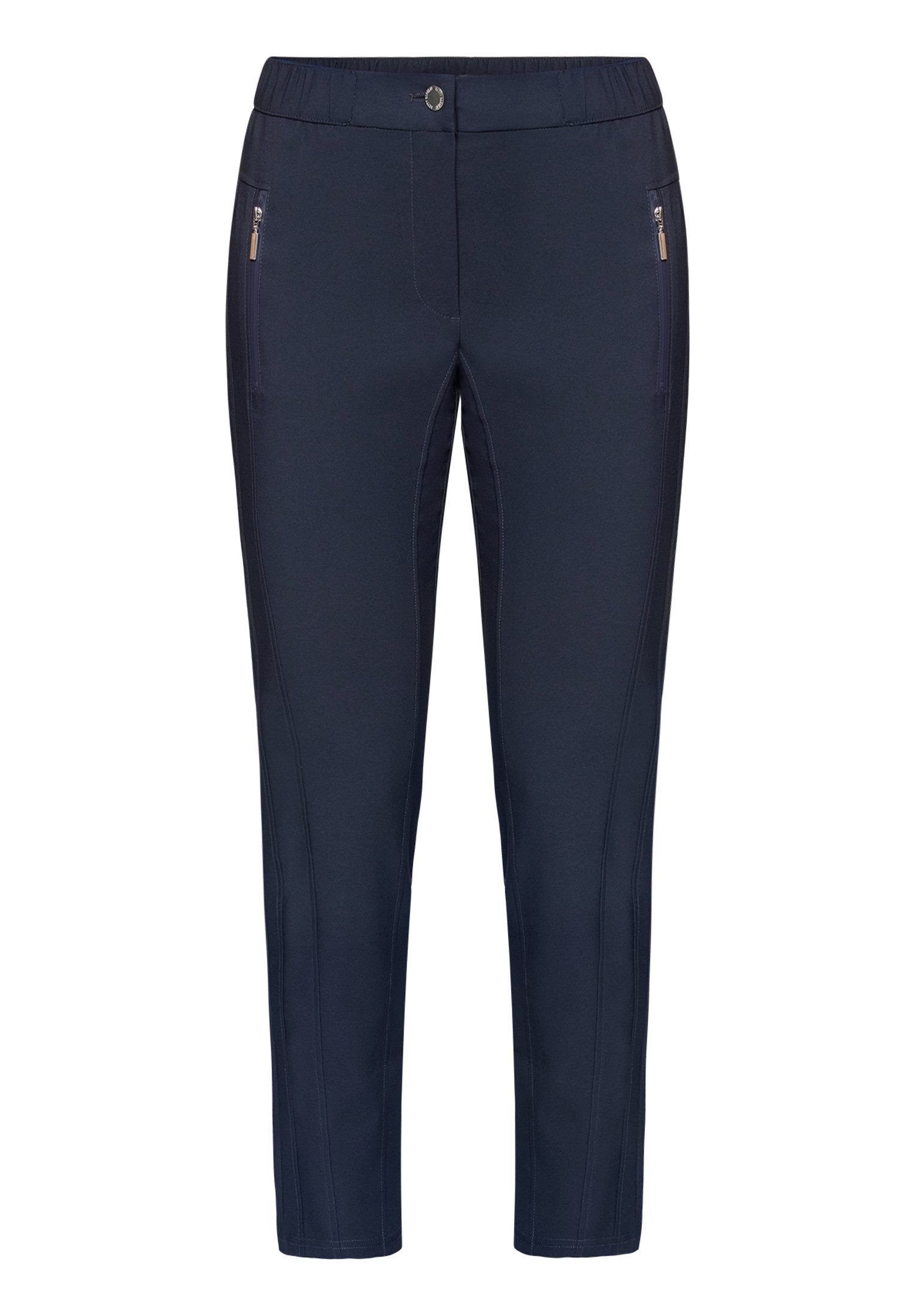 Betty Barclay Stretch-Hose Damen mit elastischem Bund Reißverschluss