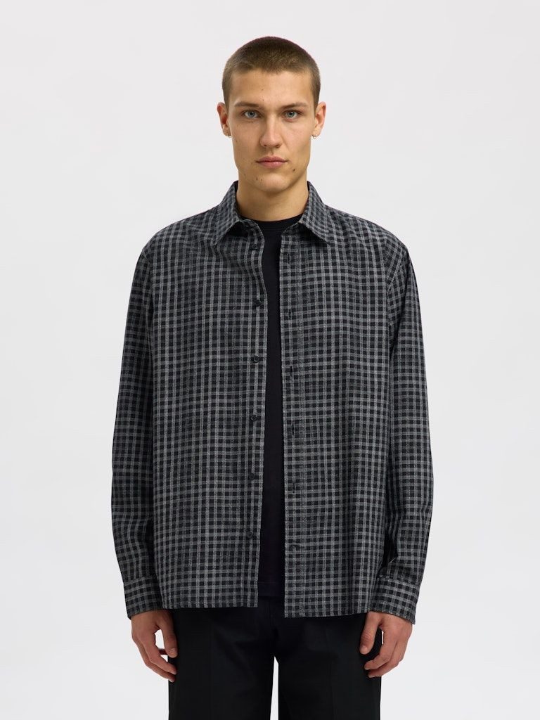 SELECTED HOMME Langarmhemd SLHREGLEE GRINDLE CHECK