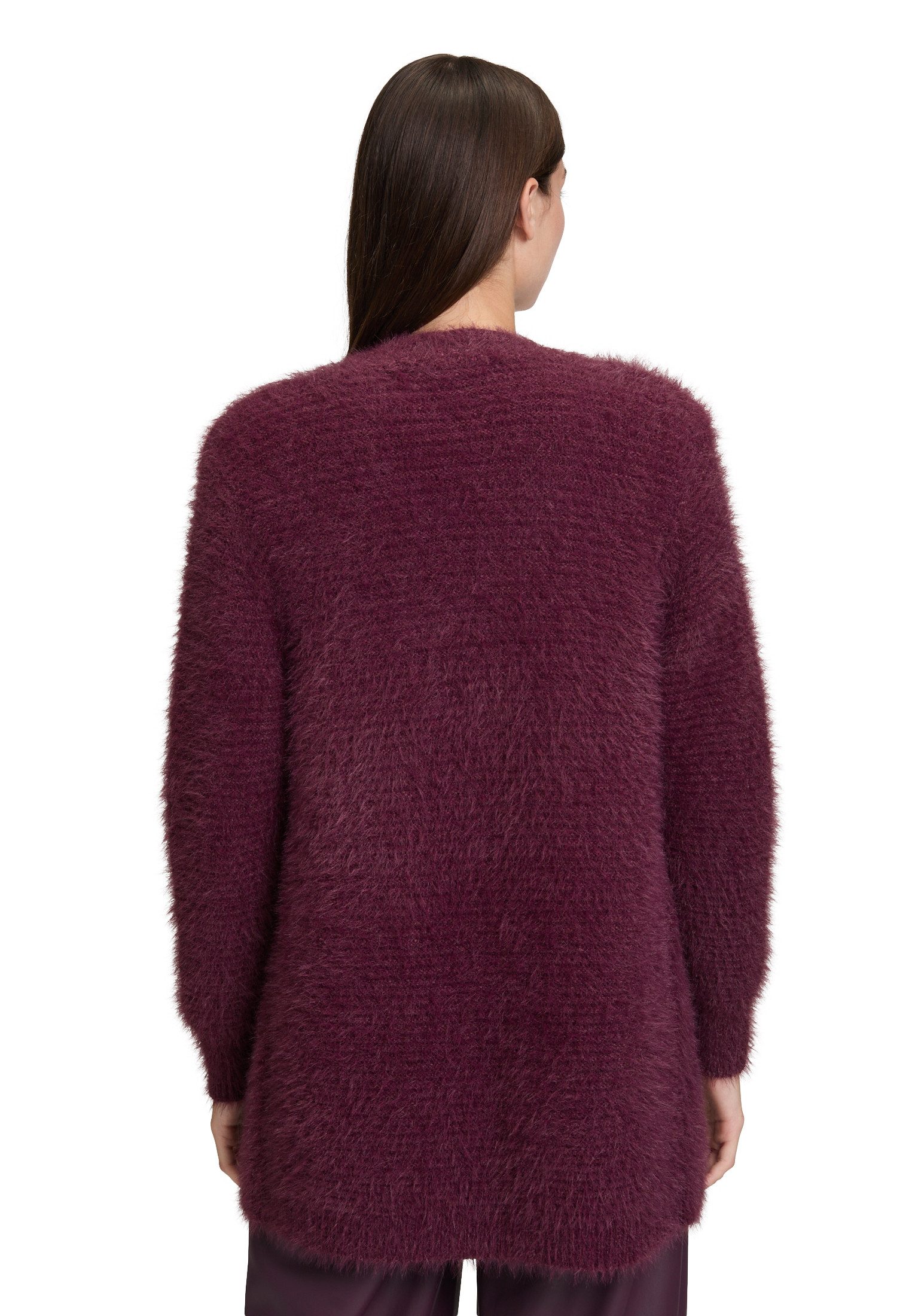 Betty&Co Strickjacke Damen ohne Verschluss (1-tlg)