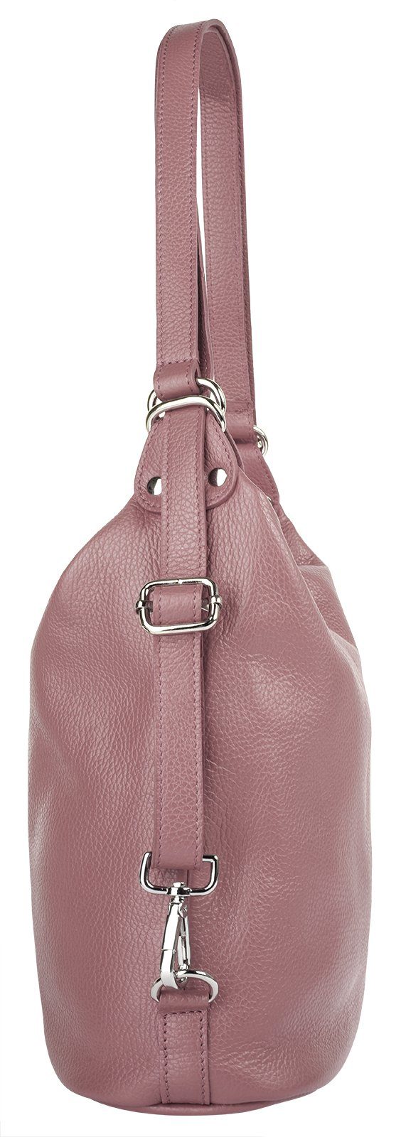 Samantha Look Shopper (1-tlg), echt Leder, Made in Italy