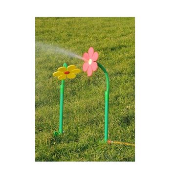 Neustanlo Wasserspiel Tanzende Crazy Blume Rasensprinkler Bewässerung Sprenger beweglich