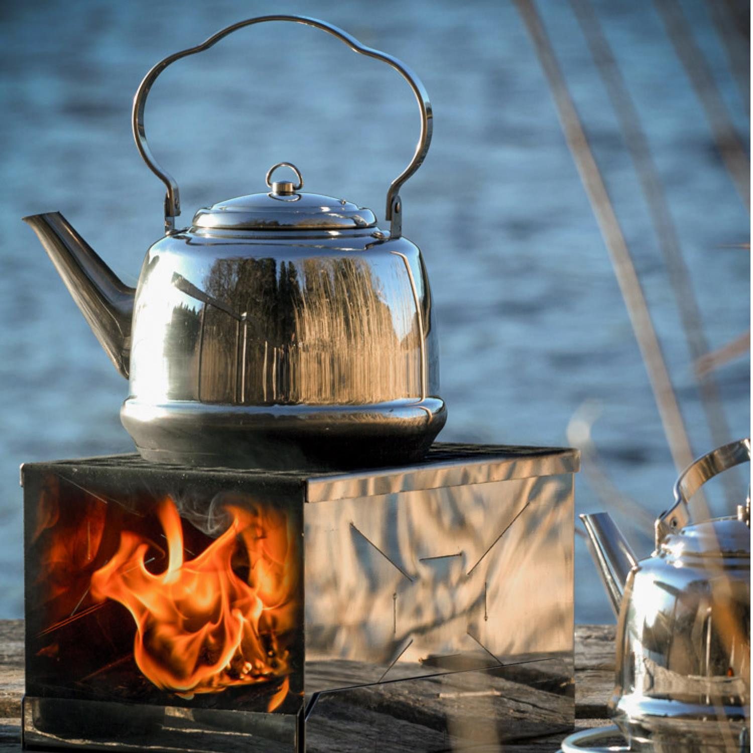 Petromax Wasserkessel Teekessel tk2, 3 Liter