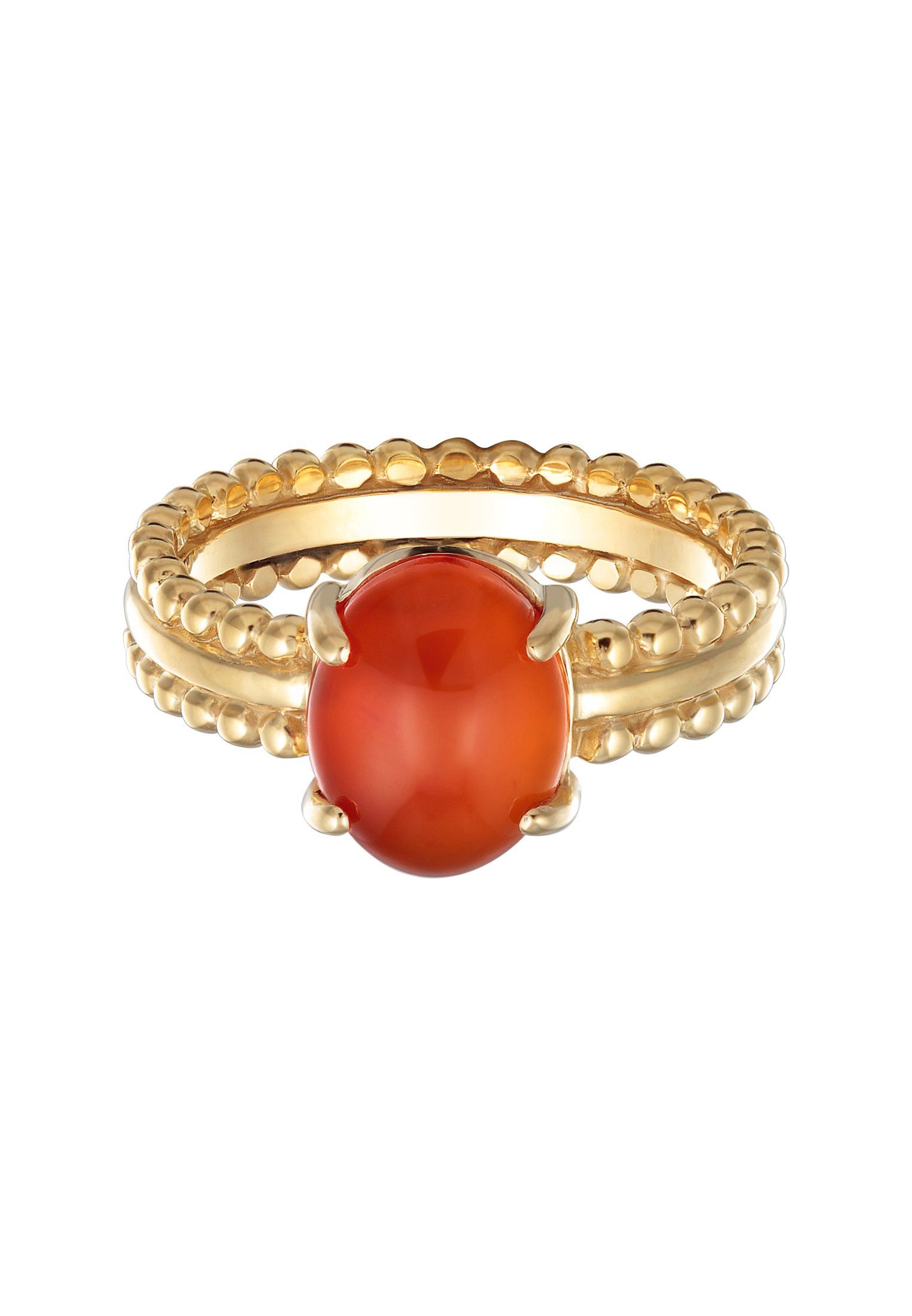Elli Premium Fingerring Karneol Edelstein 925 günstig online kaufen