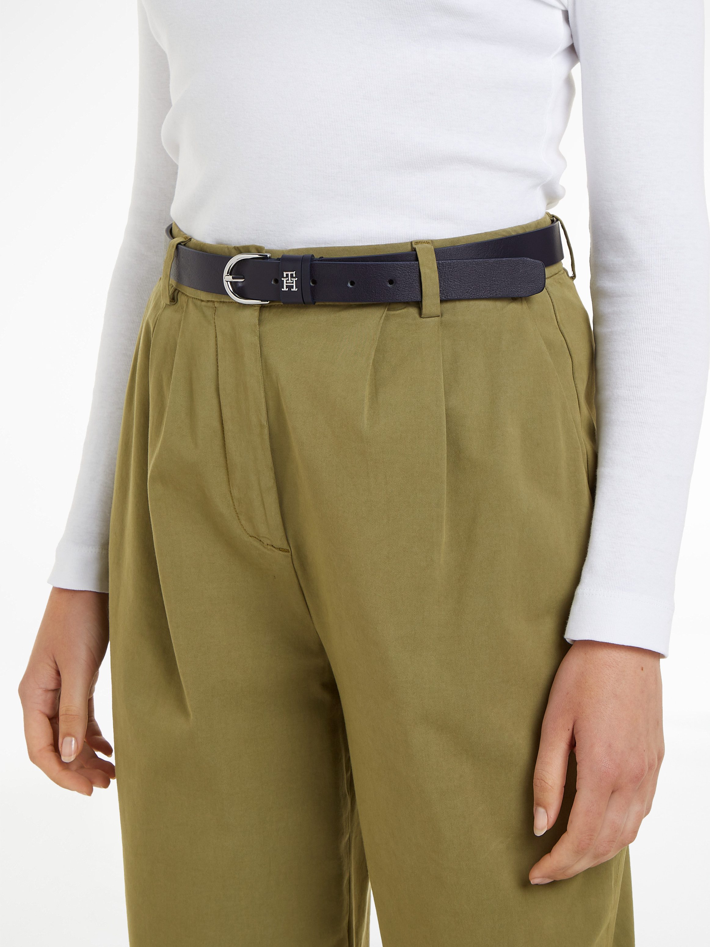 Tommy Hilfiger Ledergürtel Essential Effortless 2.5 günstig online kaufen
