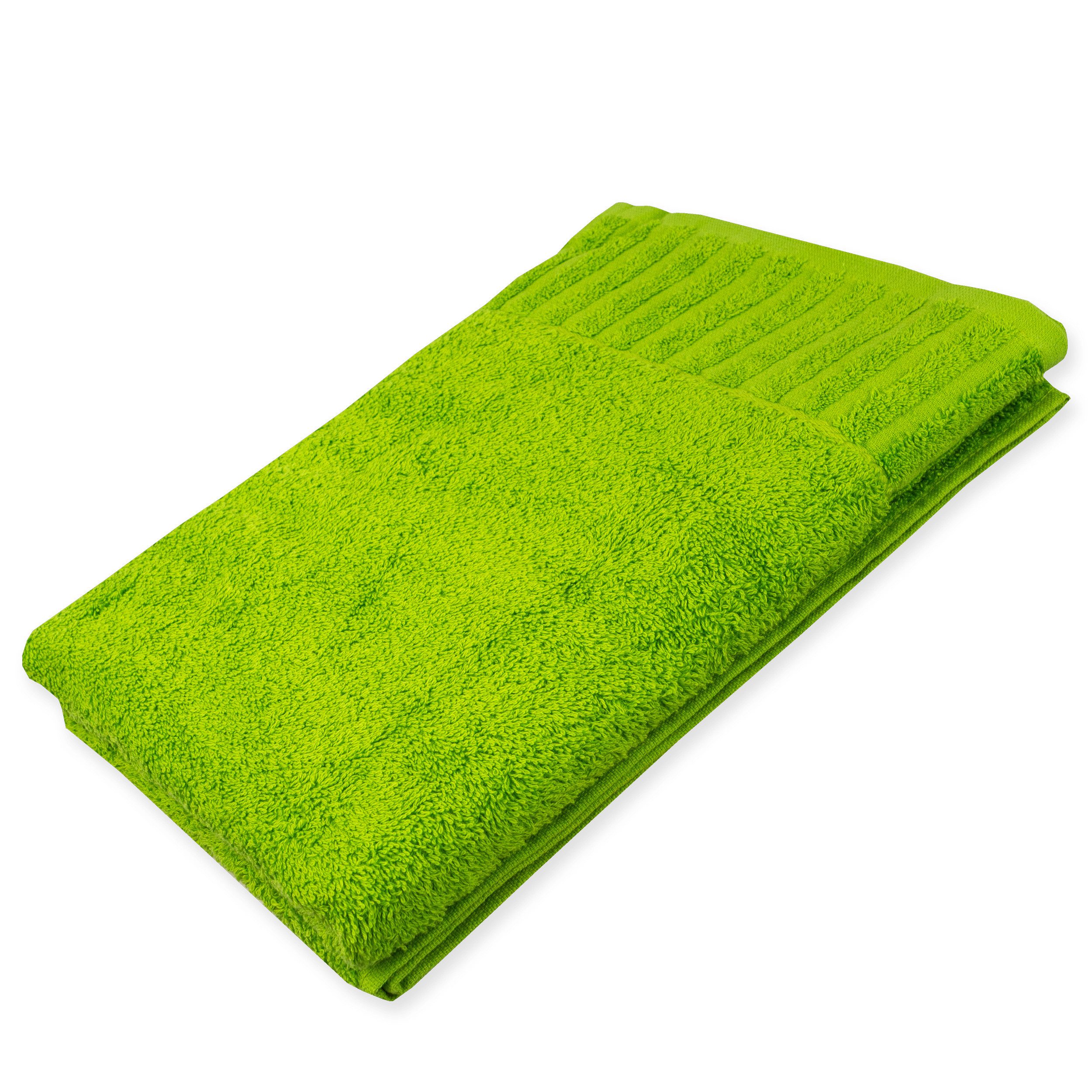 Casa Colori Badetuch Uni, Frottier (1-St), Hohe Farbbrillanz, Einfache Pfle günstig online kaufen