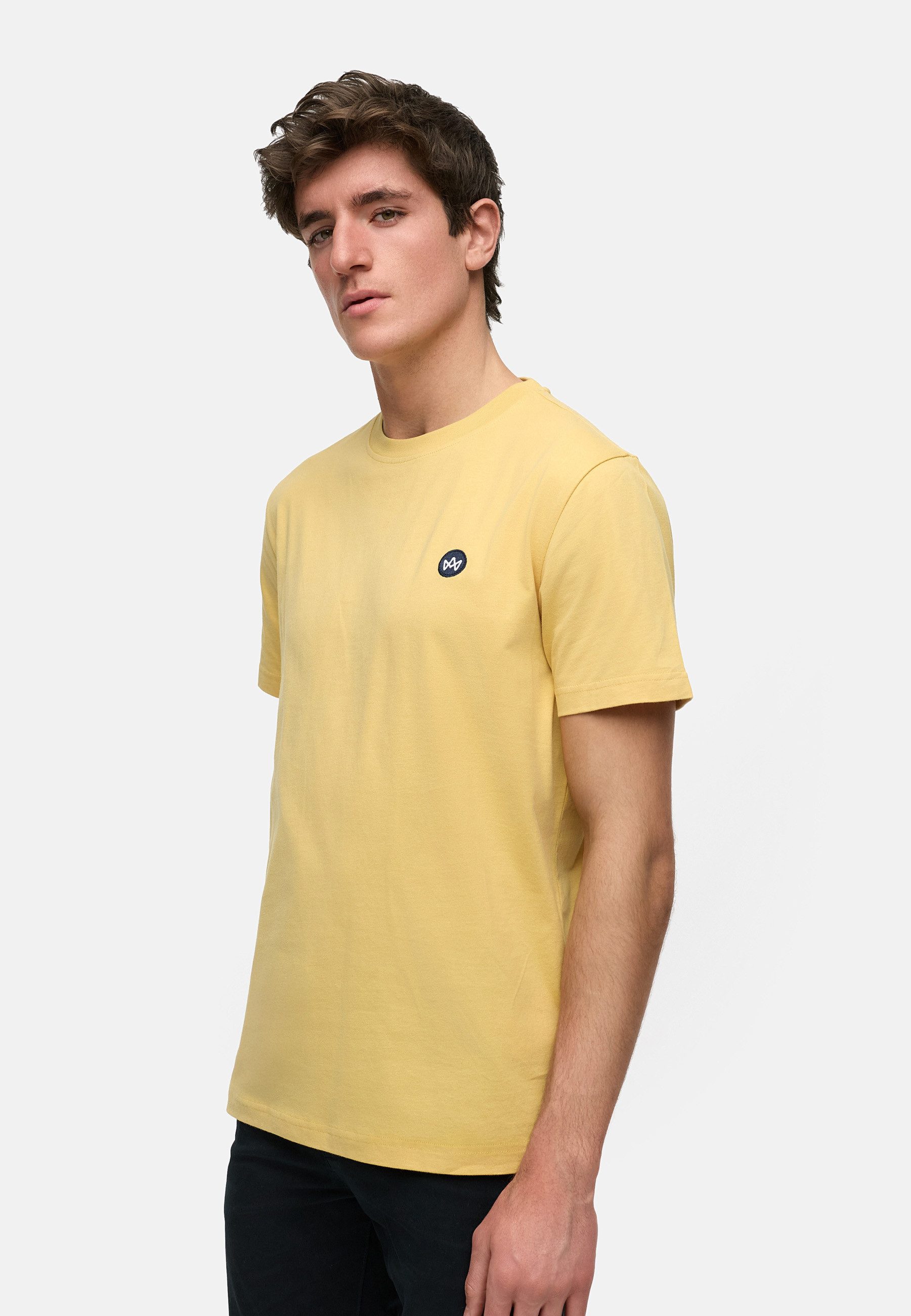 Kronstadt T-Shirt Herren KSTimmi Shirt Tee Herrenshirt T-Shirt aus 100% Baumwolle mit Rundhals-Ausschnitt