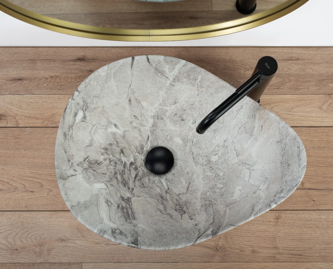 GTM Design Aufsatzwaschbecken ORYGINAL Modern Waschbeckenm günstig online kaufen