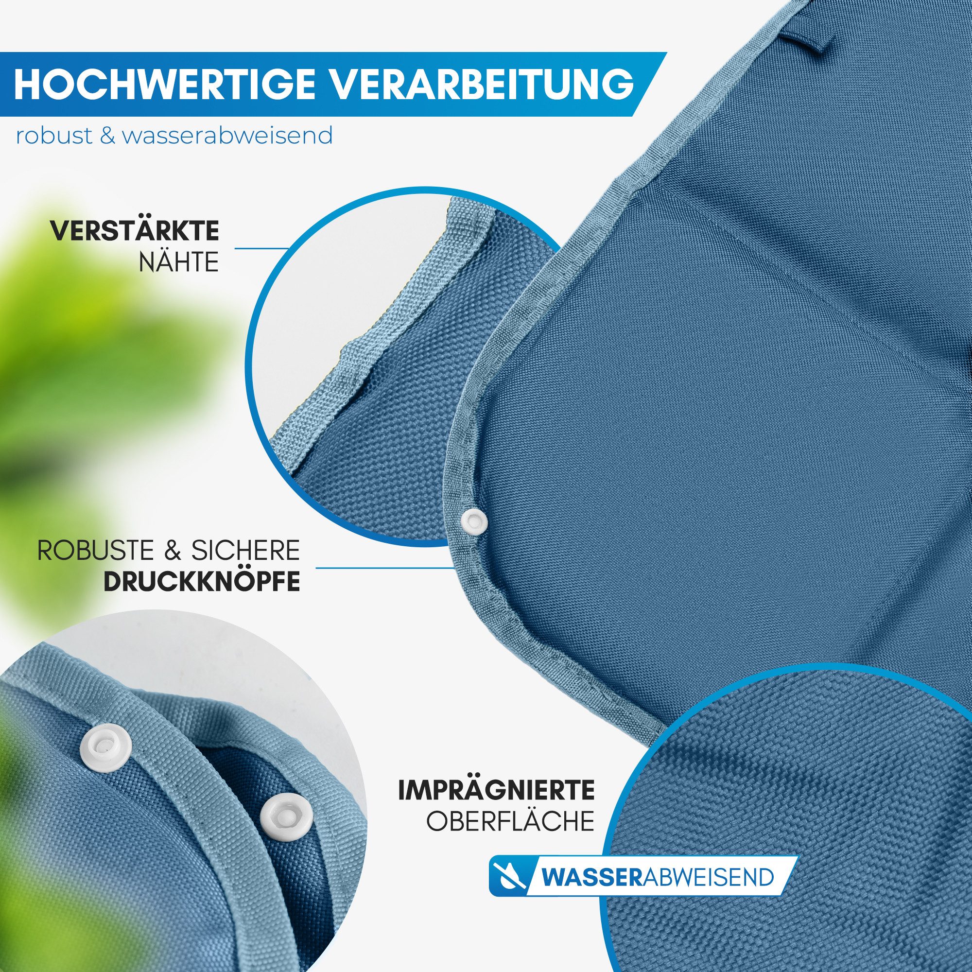 Nordmut Thermositzkissen Sitzkissen Outdoor Kinder, faltbar wetterfest, Camping, Kindergarten, Spar-Set, 1-tlg., Nordmut Ylläs + Transportbeutel + Karabiner, isolierend, wasserabweisend, ultraleicht, rutschfest, Karabinerhaken