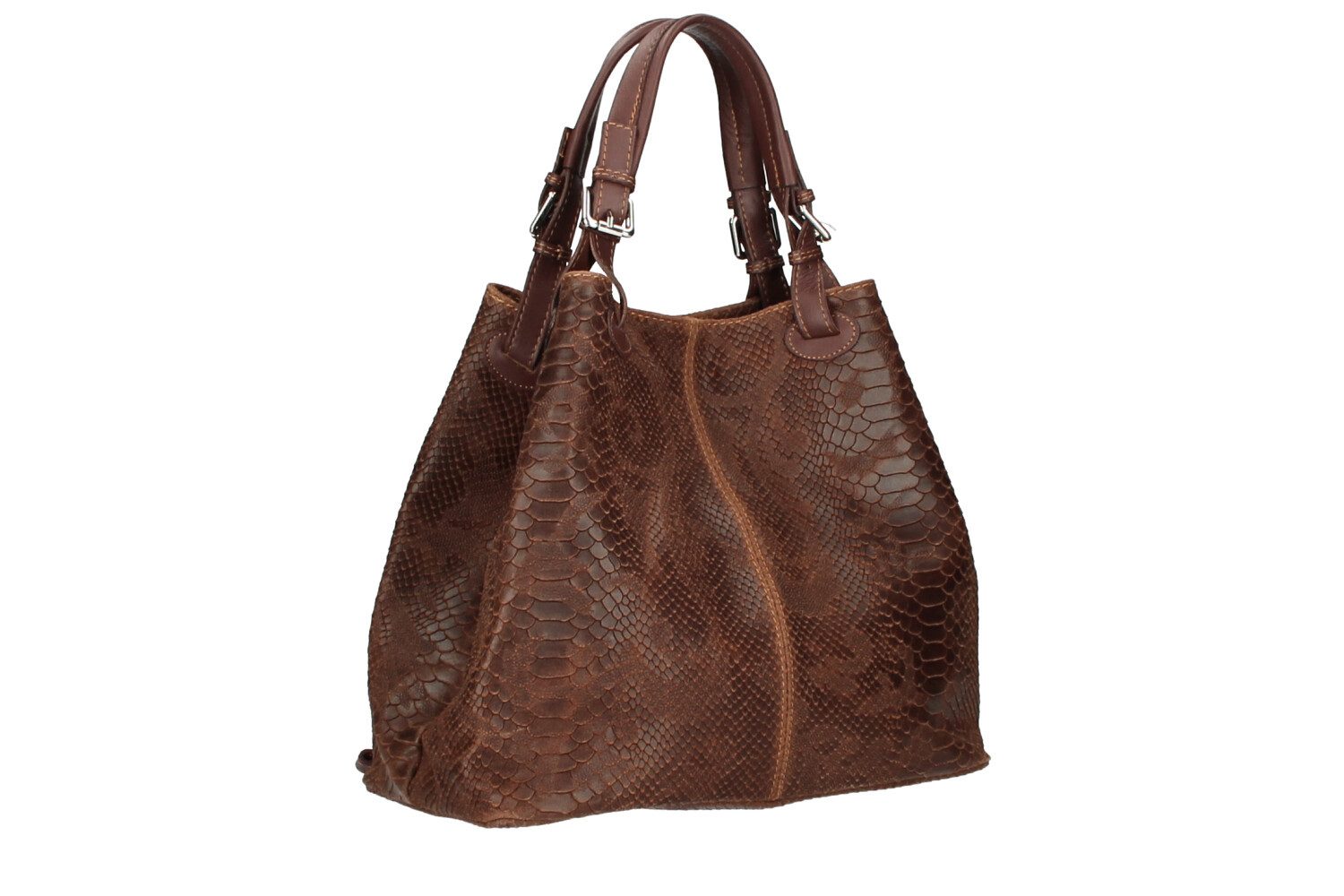 GALINI Handtasche Matilda Damentasche Echtleder, Henkeltasche, Umhängetasche