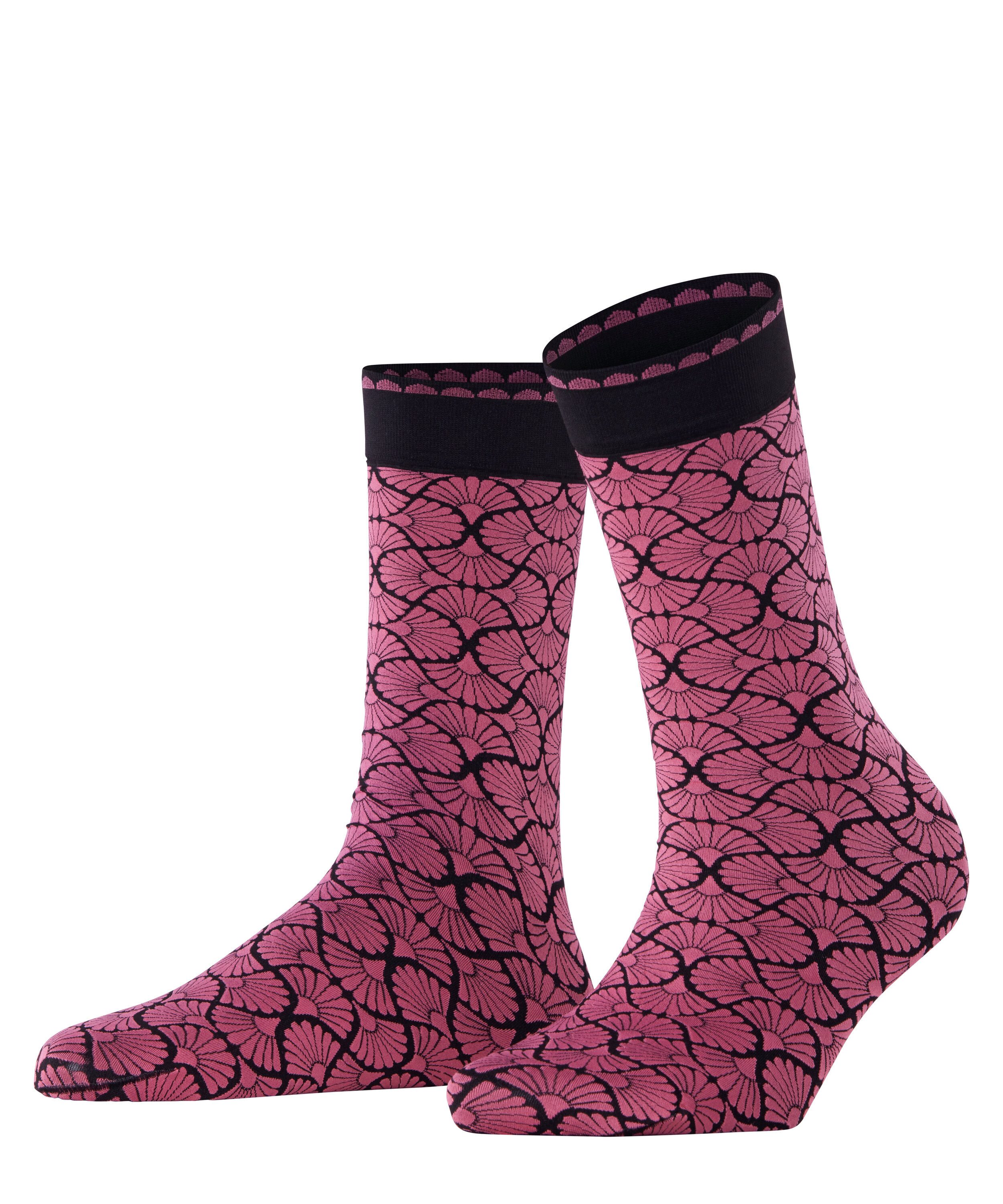 FALKE Funktionssocken FALKE Flair Epoque 80 Damen (1-Paar) mit grafischer Allover-Musterung