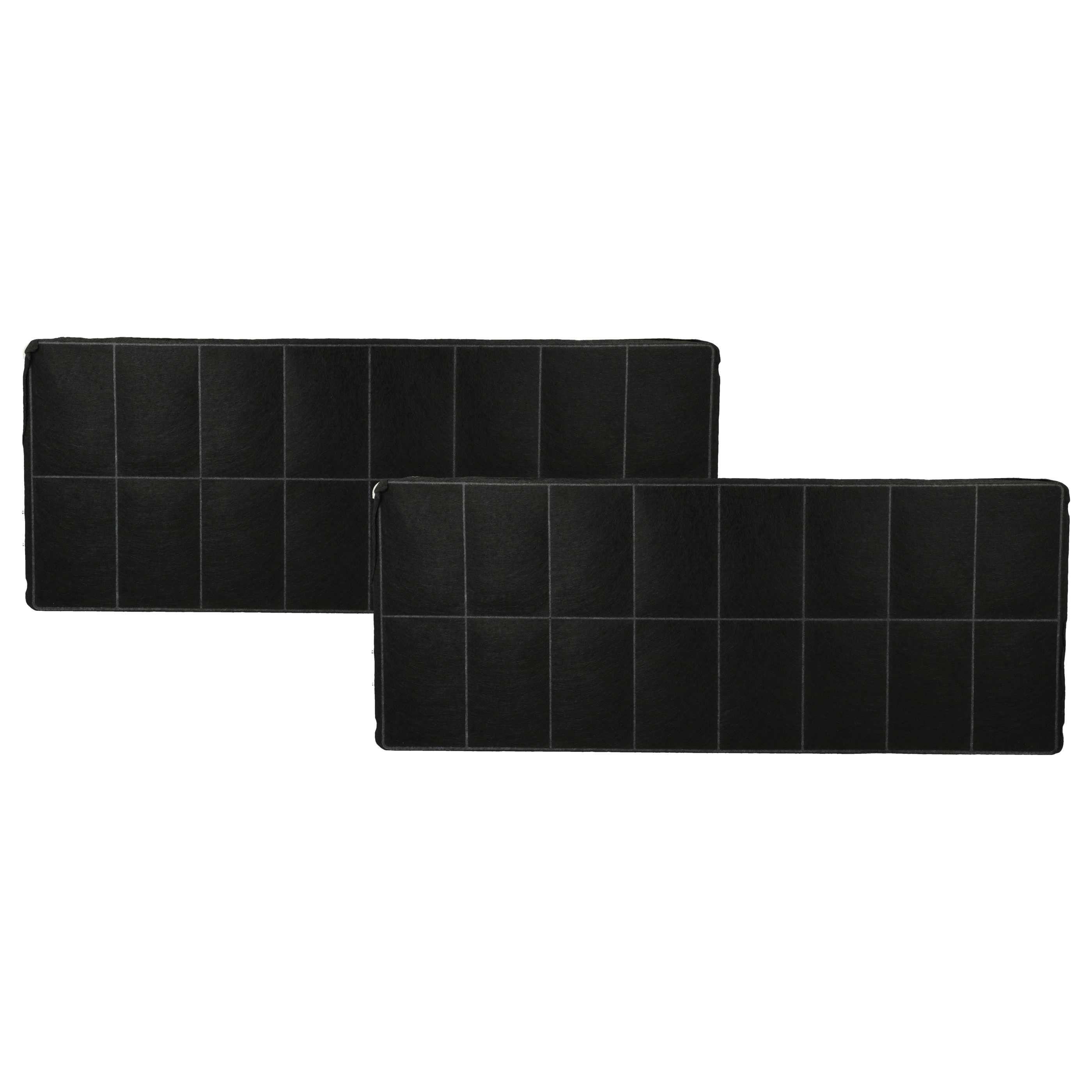 vhbw Aktivkohlefilter passend für Bosch CD53030, CD53030/05, CD5202/04, CD52030, Constructa, Zubehör für Bosch CD53030 CD53030/05 CD5202/04 CD52030 Constructa CD53030/08