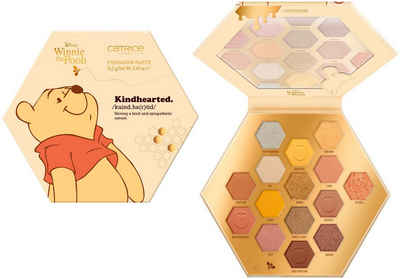 Catrice Lidschatten-Palette Disney Winnie the Pooh Eyeshadow Palette, Augen-Make-Up mit 15 abgestimmten Shades