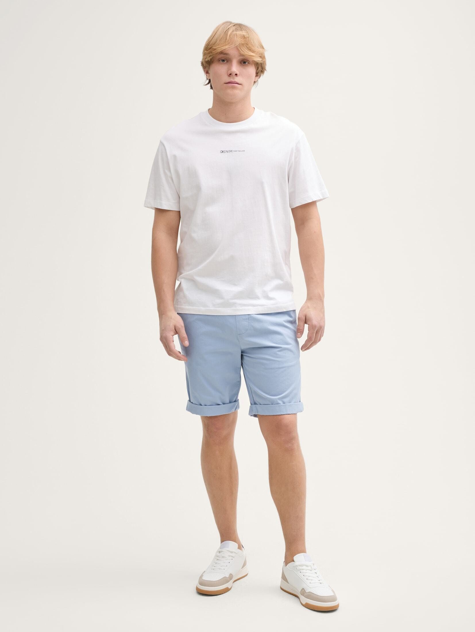 TOM TAILOR Denim Shorts Hosen & Chino Regular Shorts mit Gummibund aus Baum günstig online kaufen