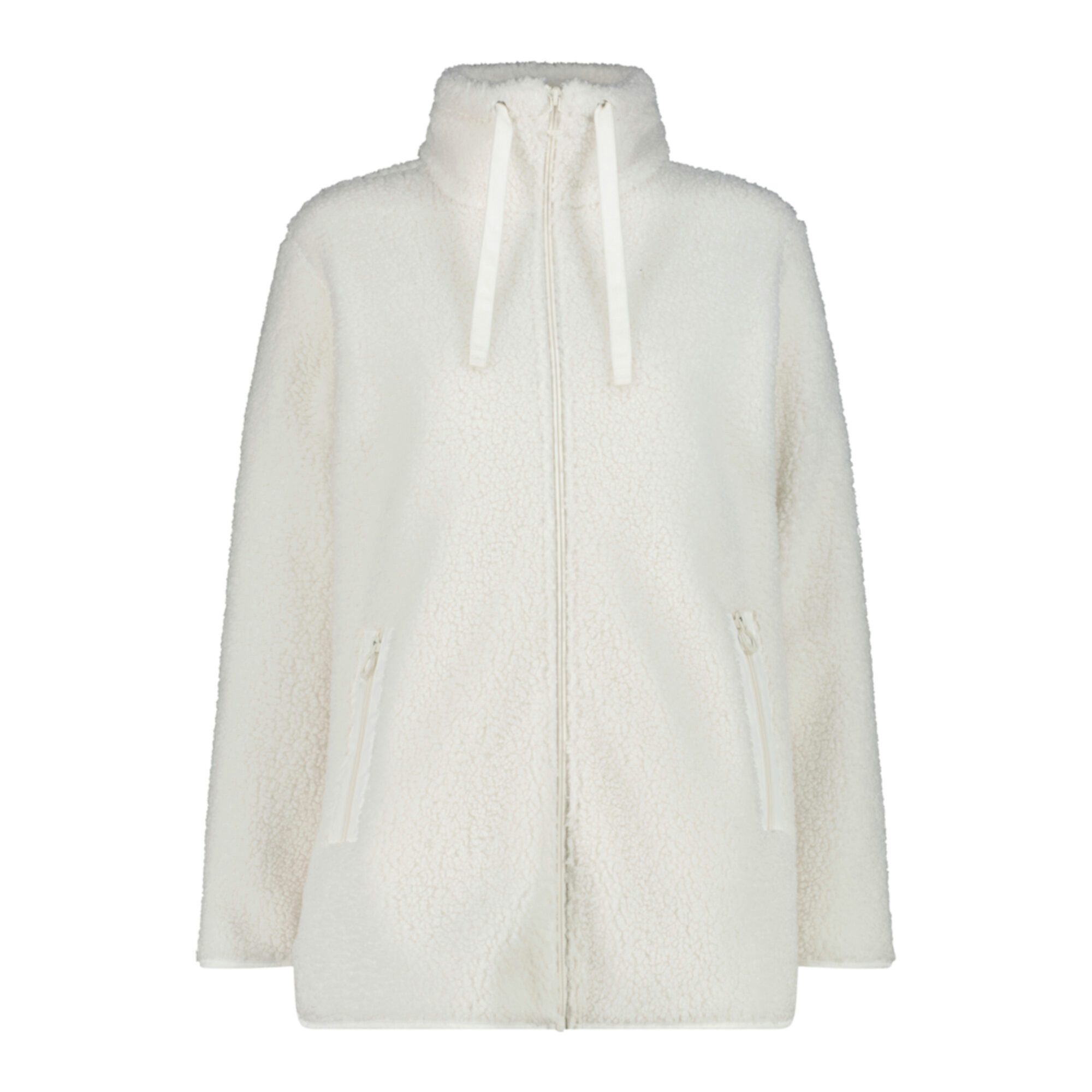 CMP Winterjacke CMP Damen Fleecejacke Woman Long Jacket 36P2906