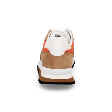 s.Oliver s.Oliver Herren Leder Sneaker orange braun Sneaker