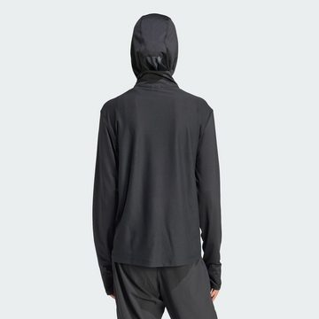 adidas Performance Laufshirt OWN THE RUN HALF-ZIP OBERTEIL