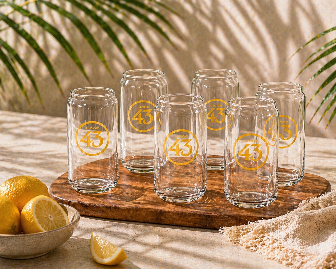 Mixcompany Glas Licor 43 6er Set Longdrink Glas Gläser Set - 6x Cocktail Glas mit Lo – Bild 3 von 3