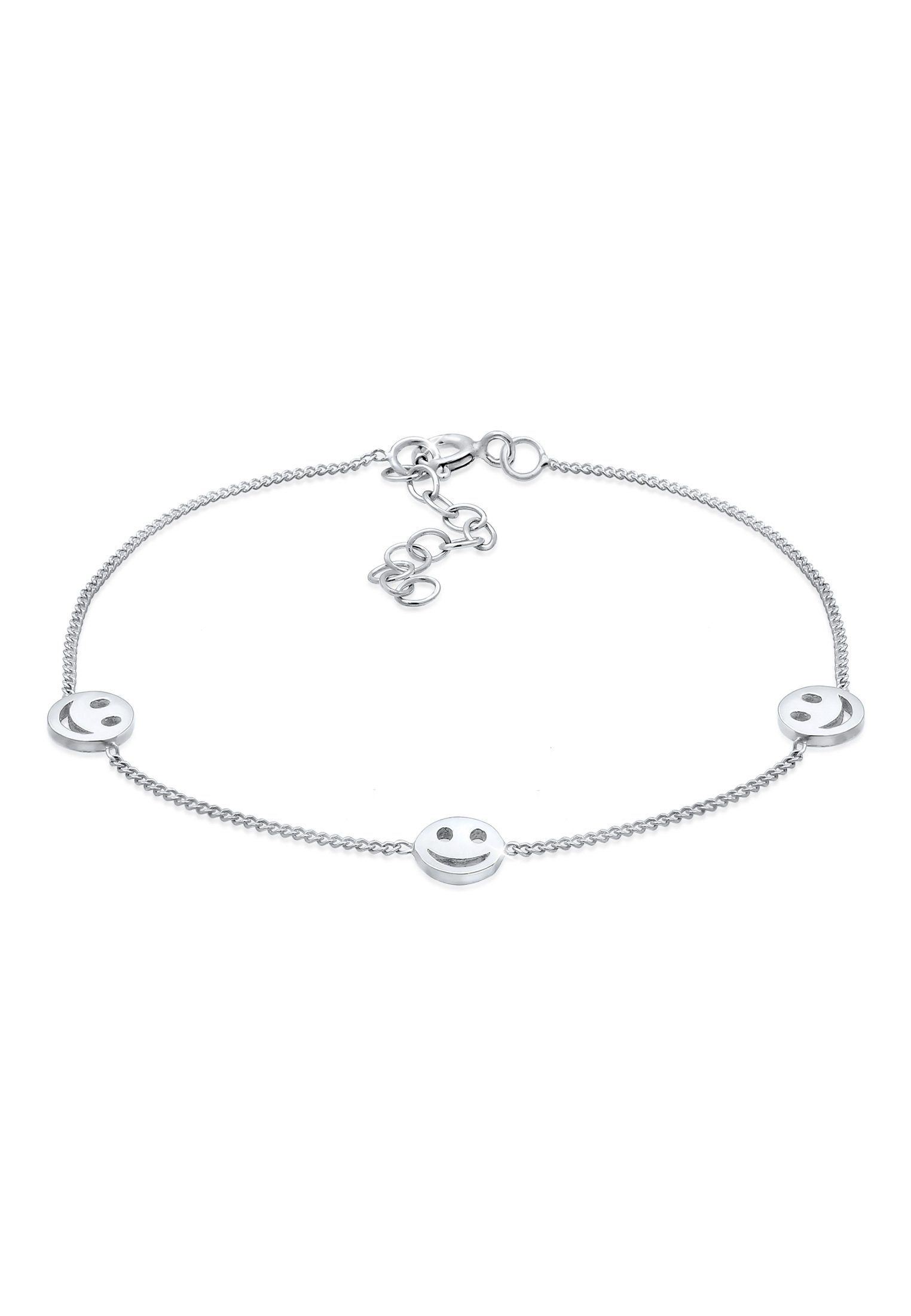 Elli Armband Smiling Plättchen Trend 925 günstig online kaufen