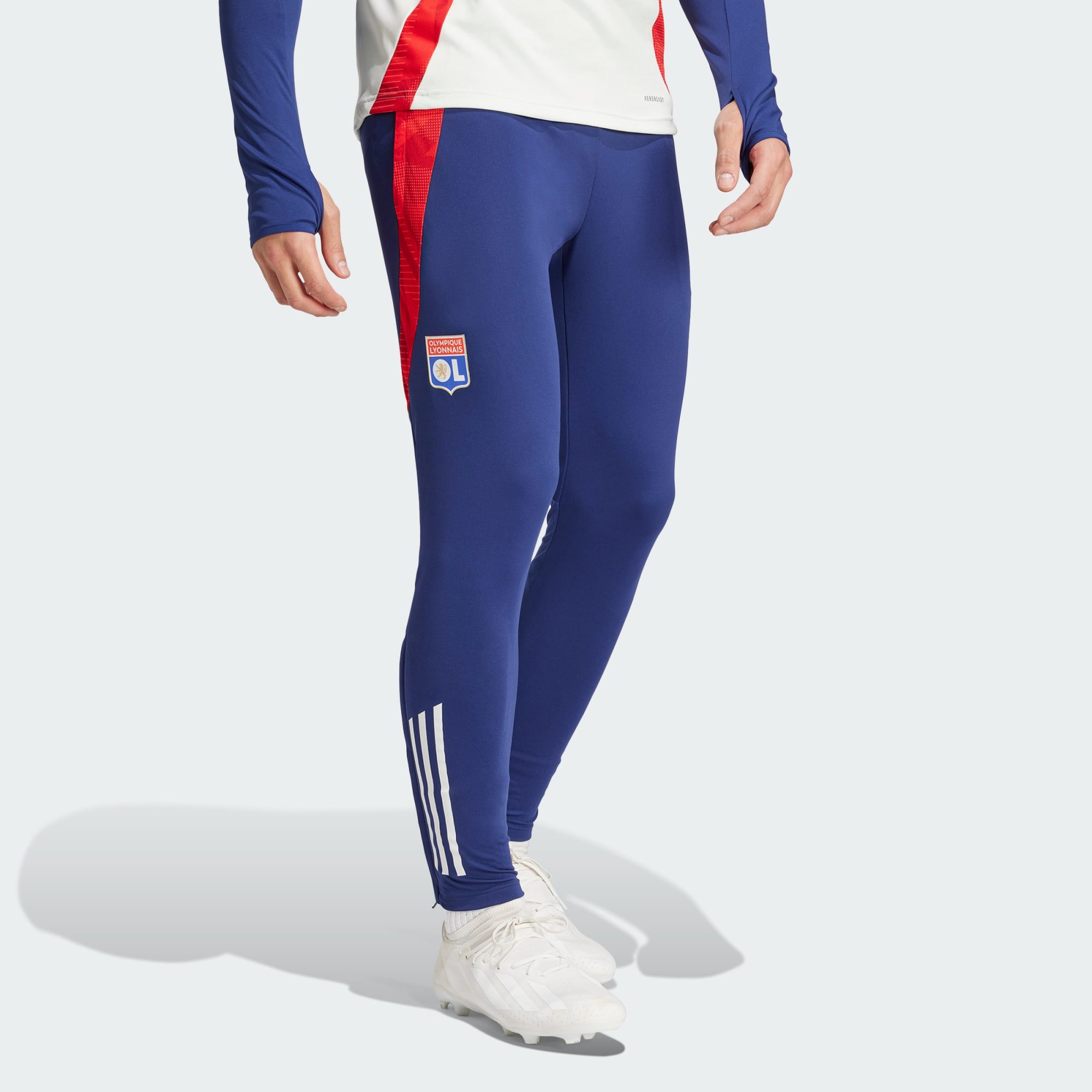 adidas Performance Trainingshose OLYMPIQUE LYON TIRO 24 TRAININGSHOSE (1-tlg)