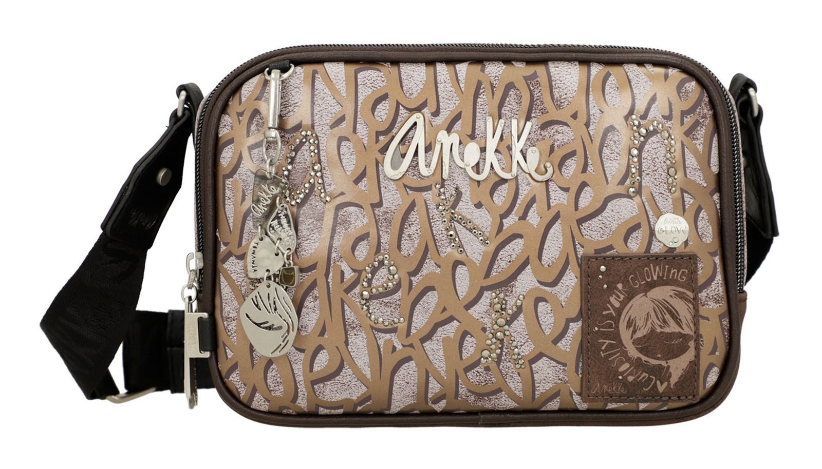 Umhängetasche 2 Compartment Crossbody Bag