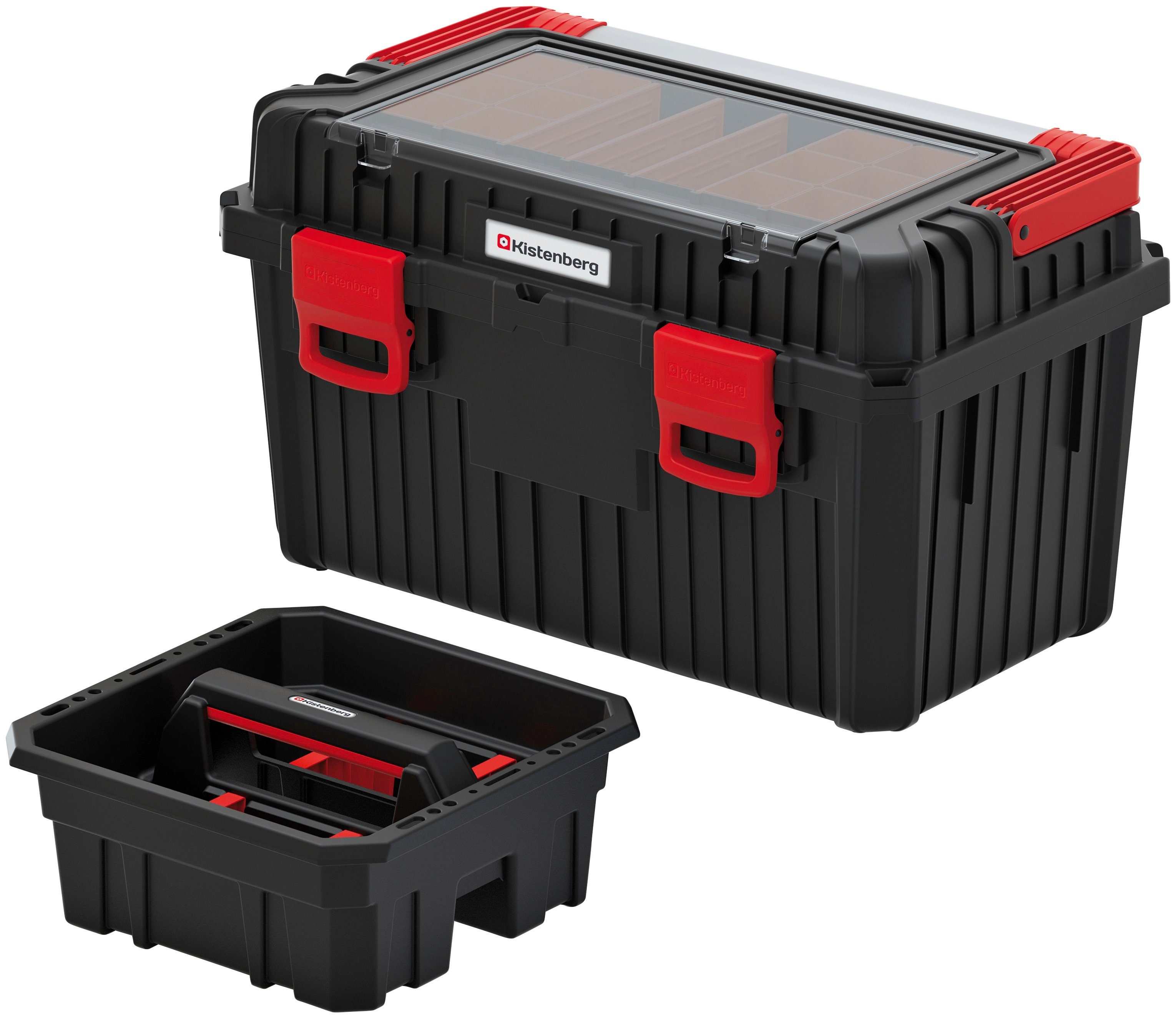 Prosperplast Werkzeugbox HEAVY, 58,5 x 36 x 33,7 cm