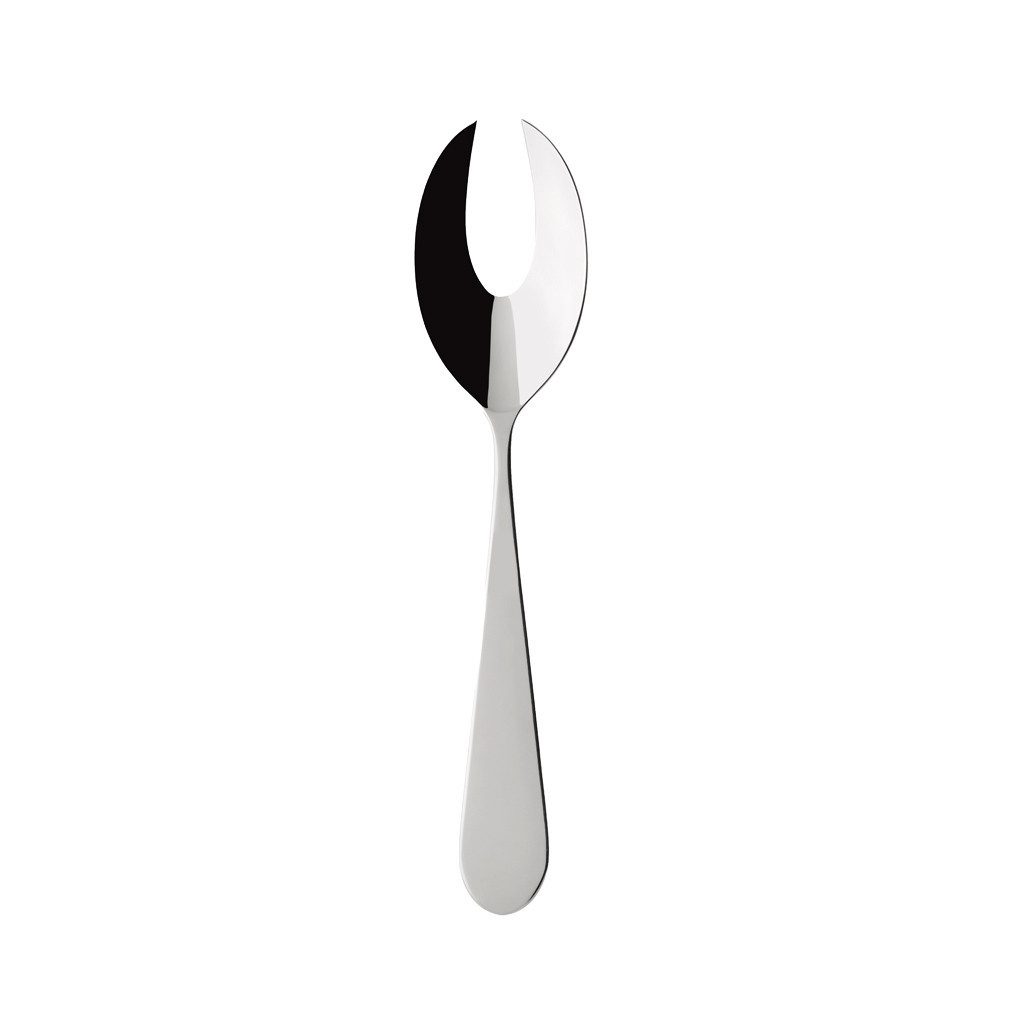Villeroy & Boch Salatbesteck Sereno XXL Salatservier-Set 2tlg. 297mm (Set, 2-tlg), Edelstahl, 2 Stck, spülmaschinenfest