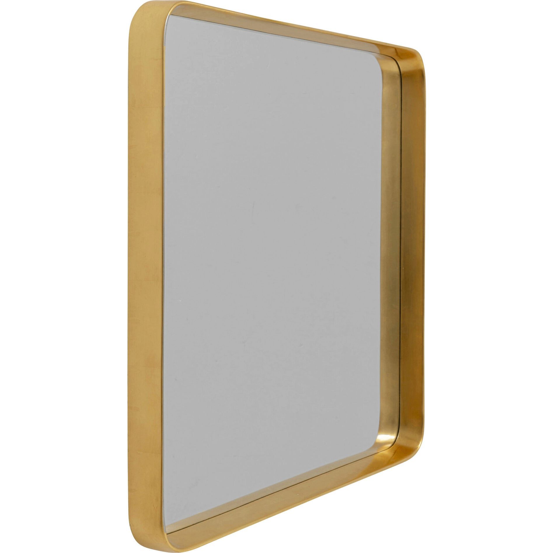 Kare Design Wandspiegel Vincenza, mit Rahmen, 102x102 cm