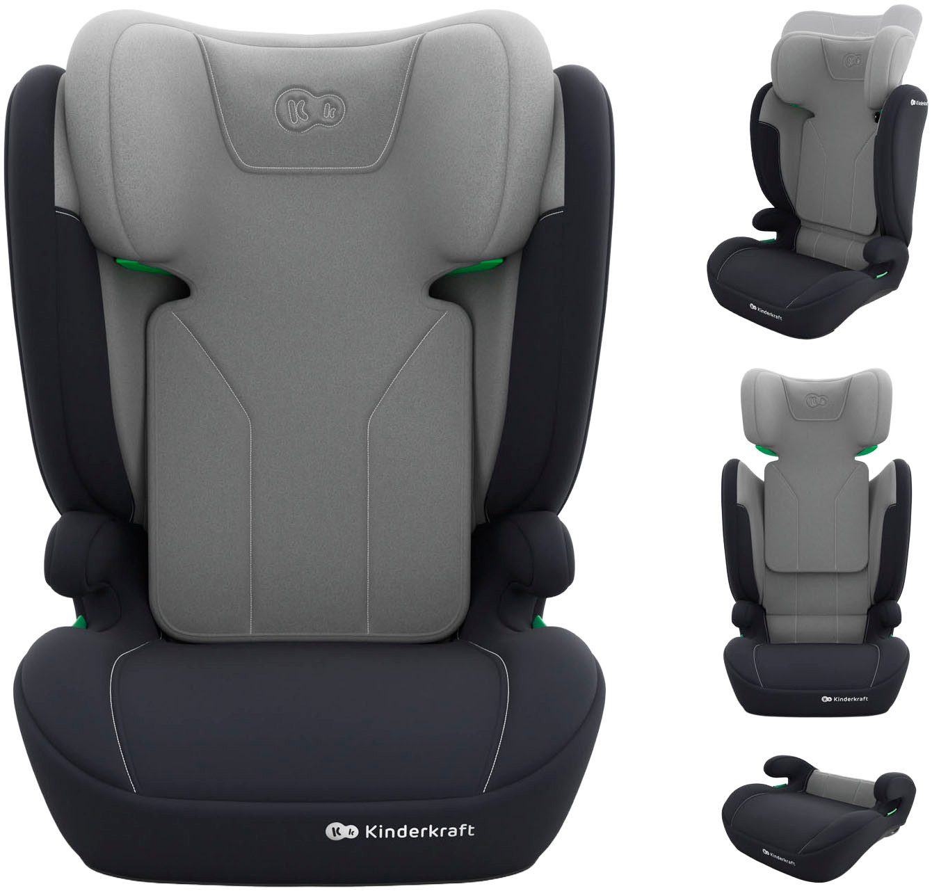 Kinderkraft Autokindersitz I-SPARK 2 PLUS i-Size, ab: 3,5 Jahren, bis: 12 Jahren, ab: 100 cm, bis: 150 cm