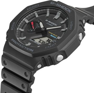 CASIO G-SHOCK GA-B2100-1AER Smartwatch, Solaruhr, Armanduhr, Herrenuhr, Bluetooth, bis 20 bar wasserdicht