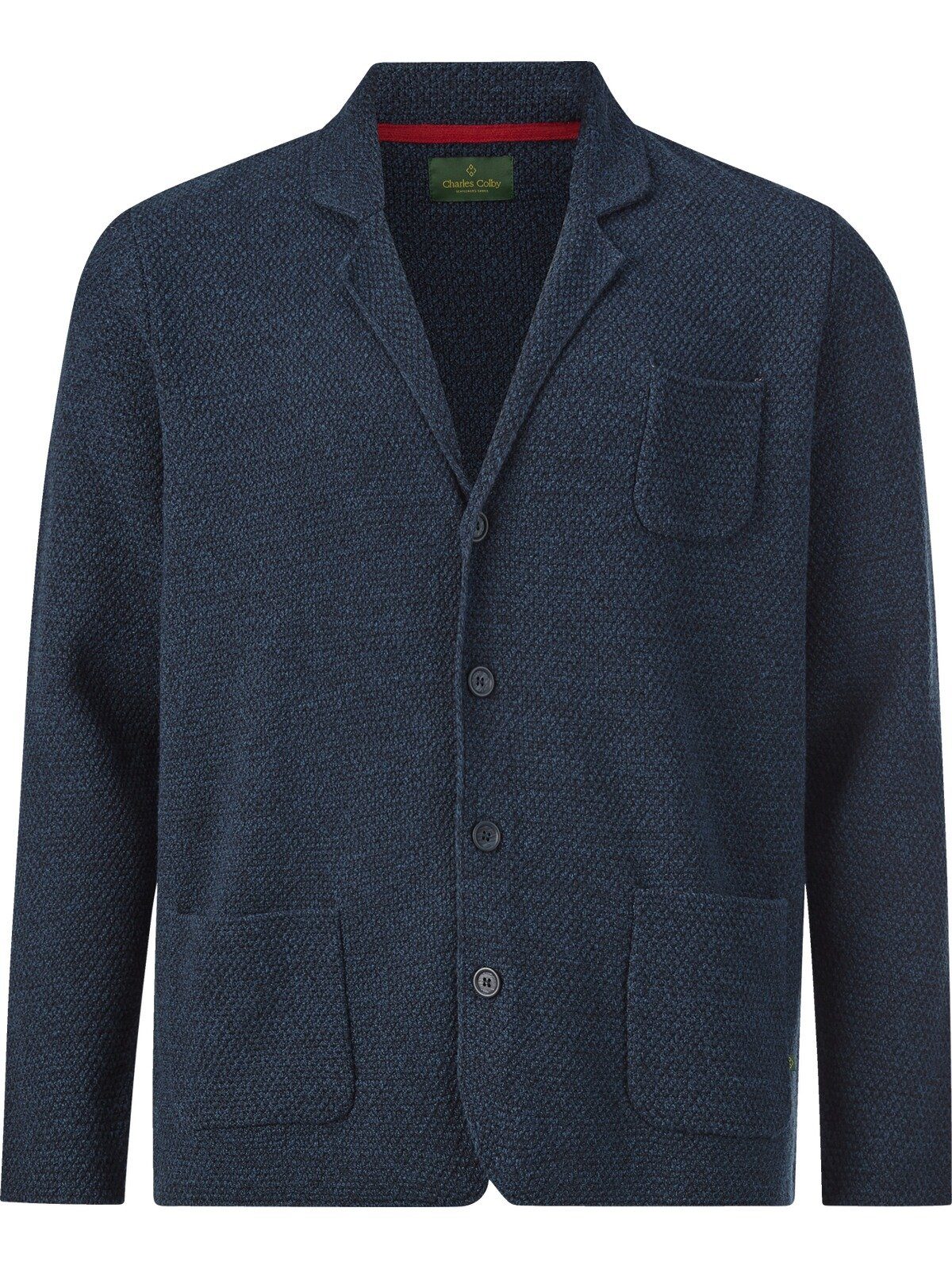 Charles Colby Cardigan EARL JAMES aus hochwertigem Wollgemisch