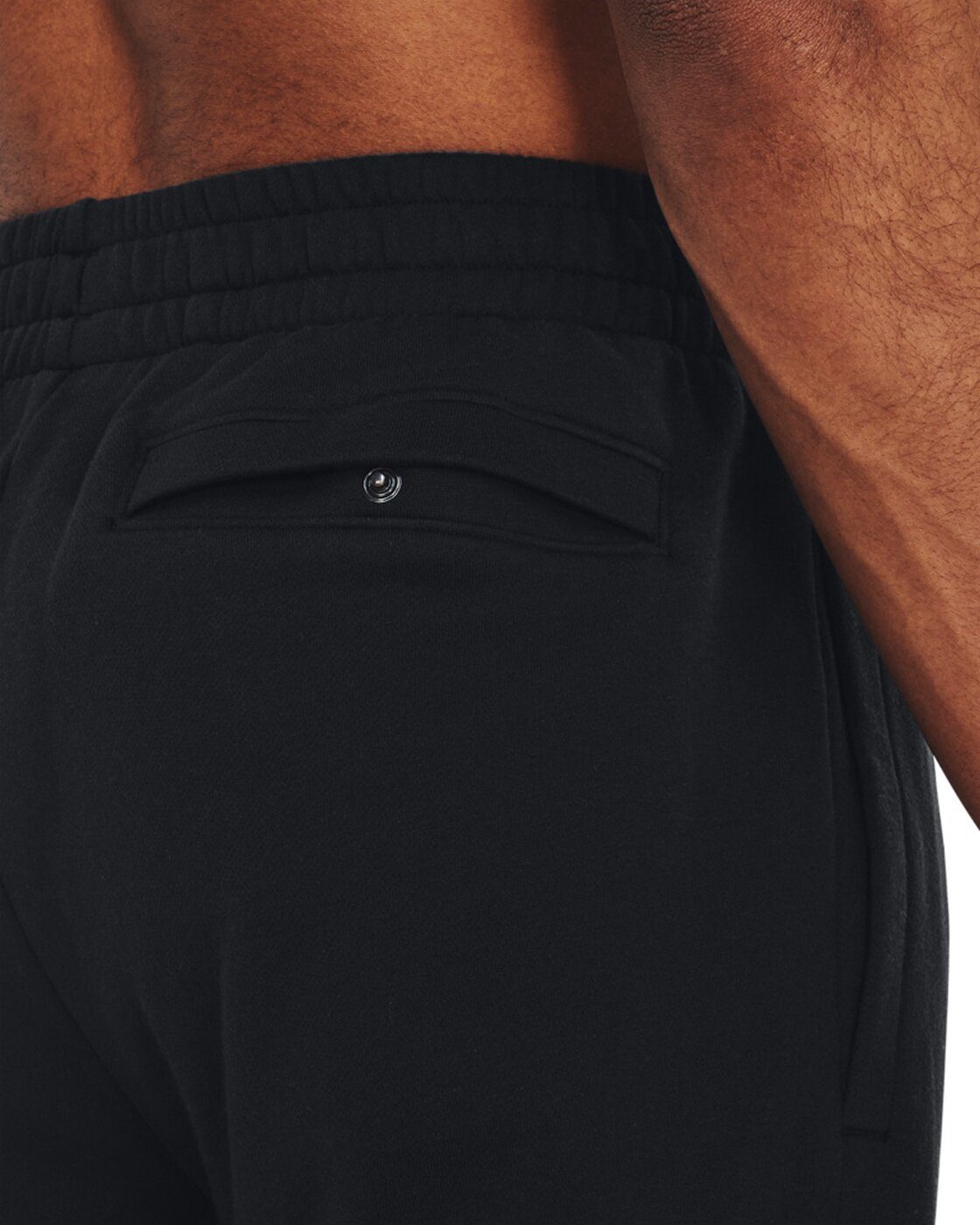 Under Armour® Trainingshose UA RIVAL FLEECE JOGGERS BLACK