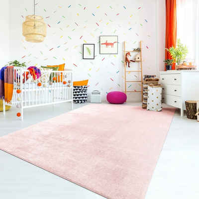 Kinderteppich Teppich Kinderzimmer Waschbarer Rutschfester Kinderteppich, TT Home, Доріжка, Höhe: 14 mm