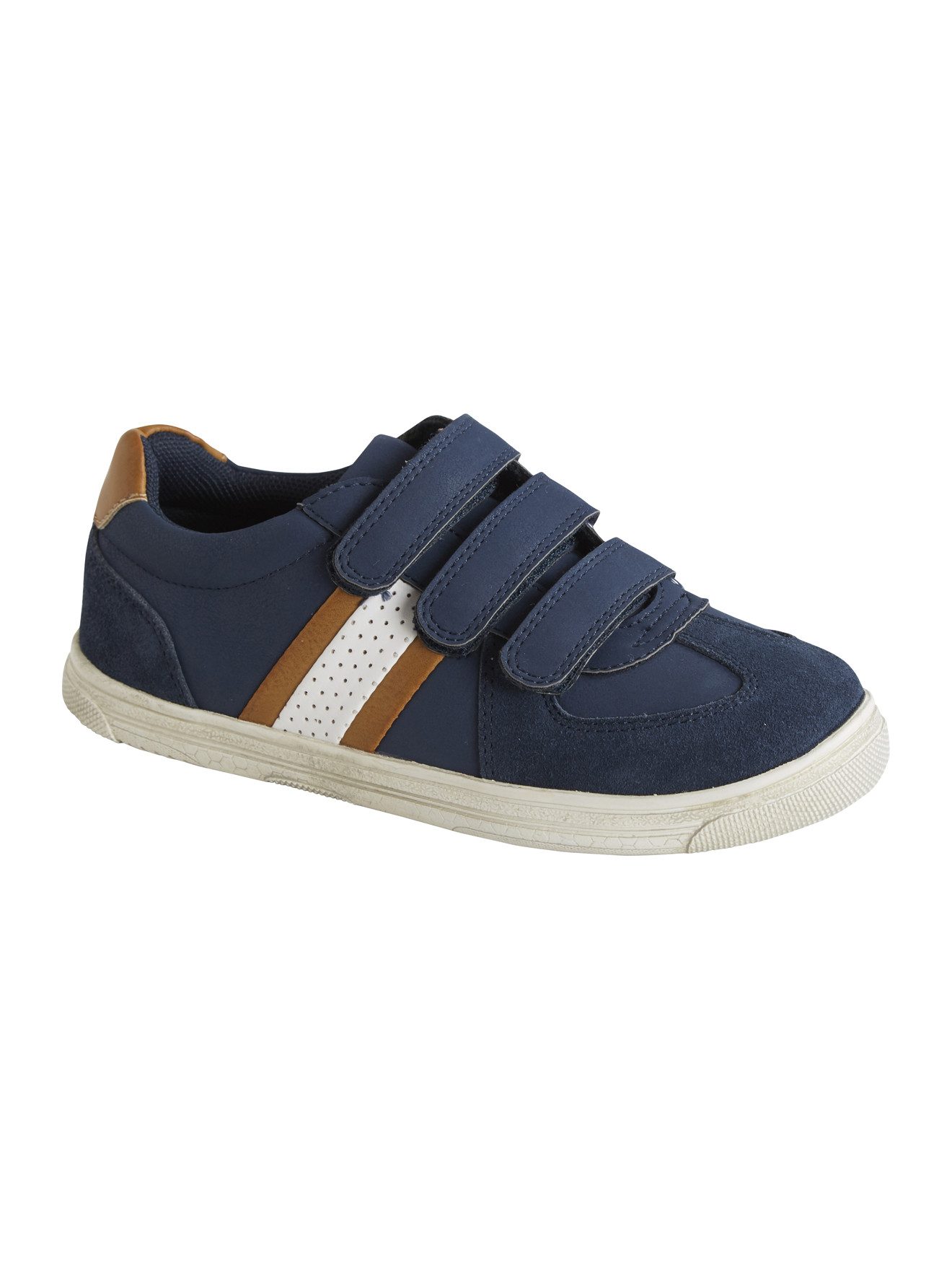 vertbaudet Jungensneakers mit Klettverschluss Sneaker
