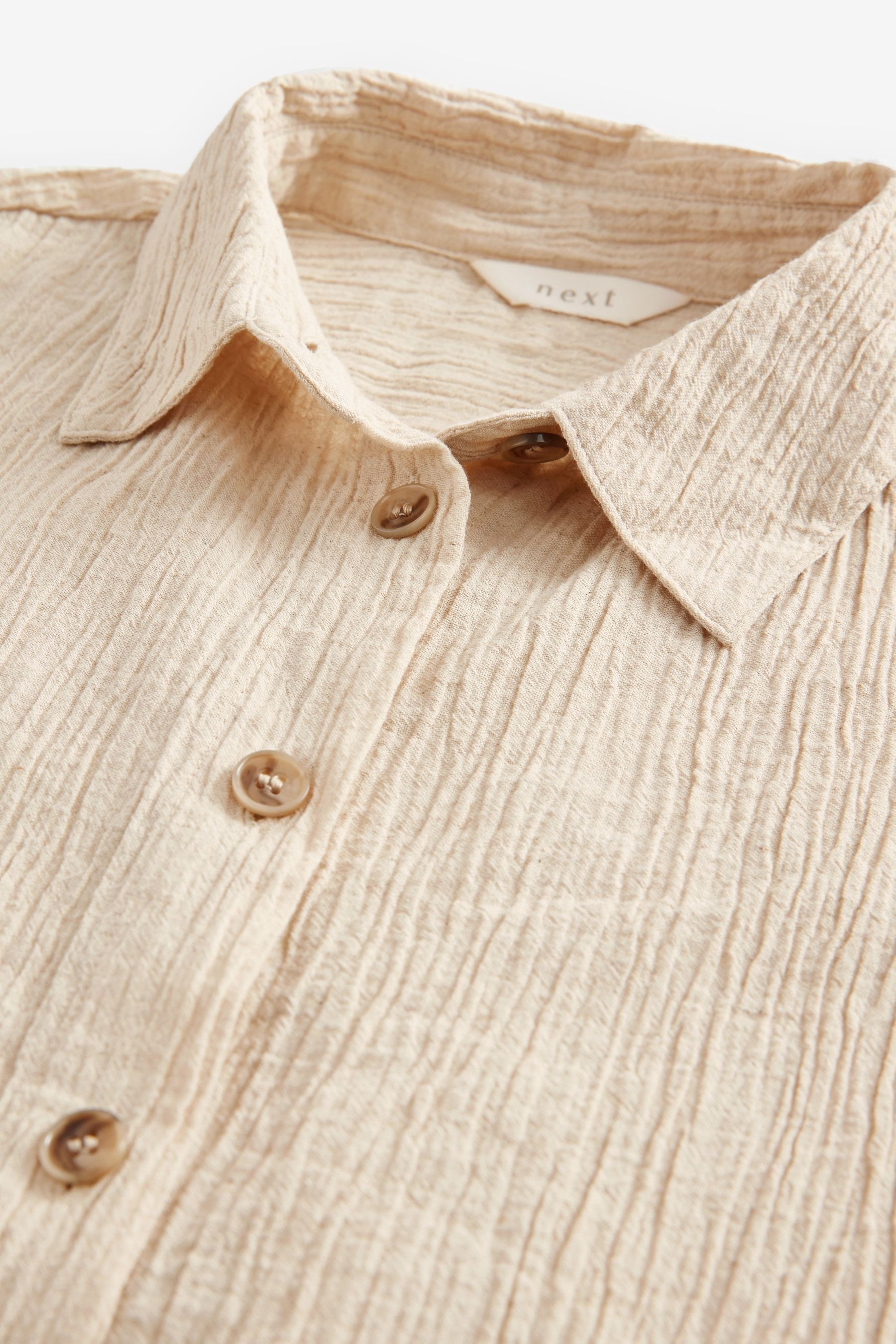 Next Kurzarmhemd Leinenhemd (1-tlg) günstig online kaufen