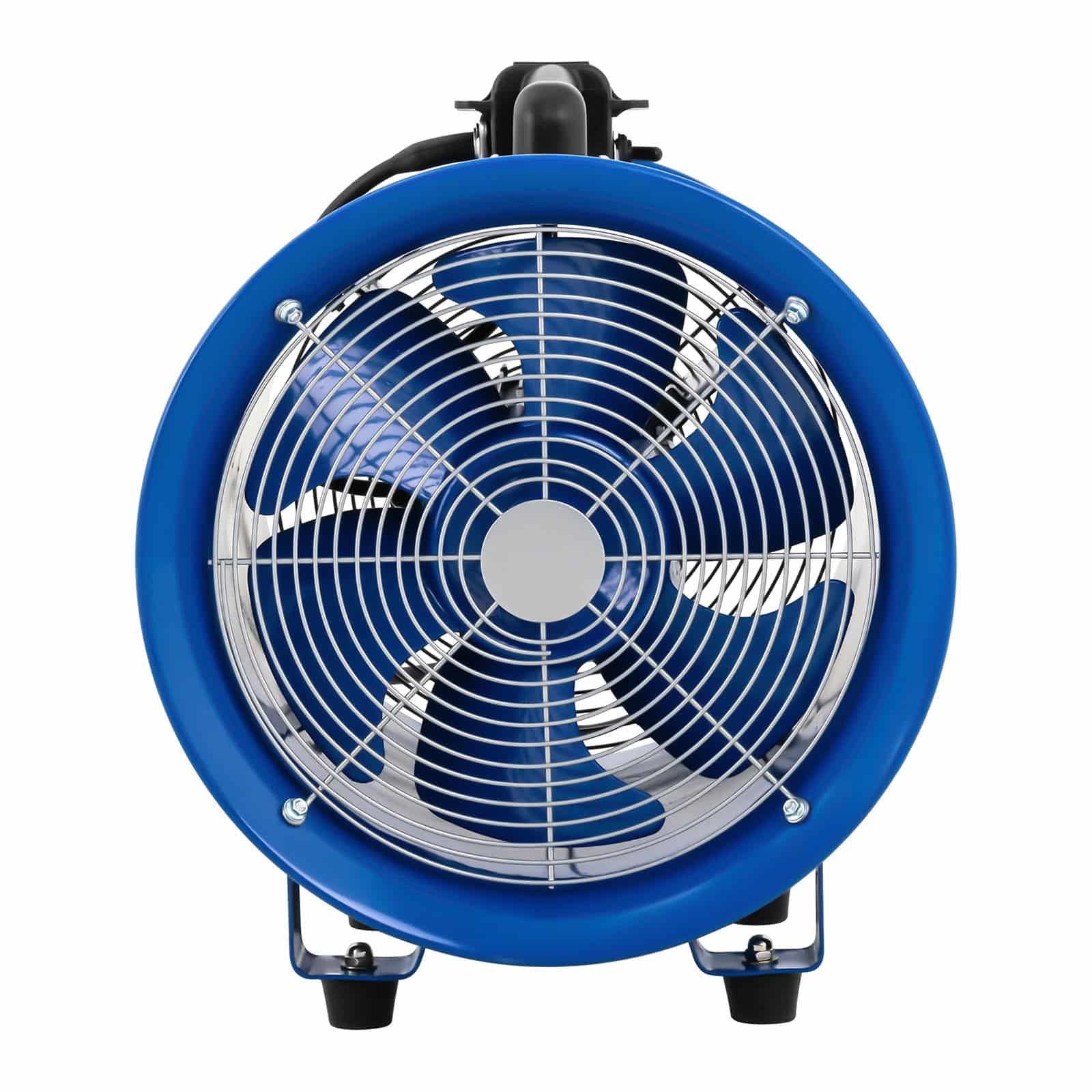 Areao Bauventilator 1110W - 2800 U/min Mit 5m Schlauch Für Industrie