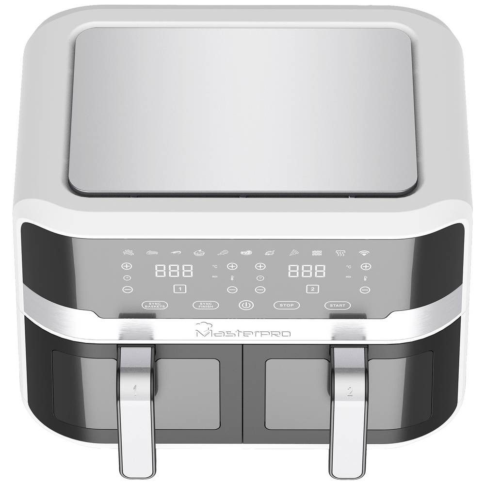 MasterPRO Fritteuse, mit Display, Kontrollleuchte