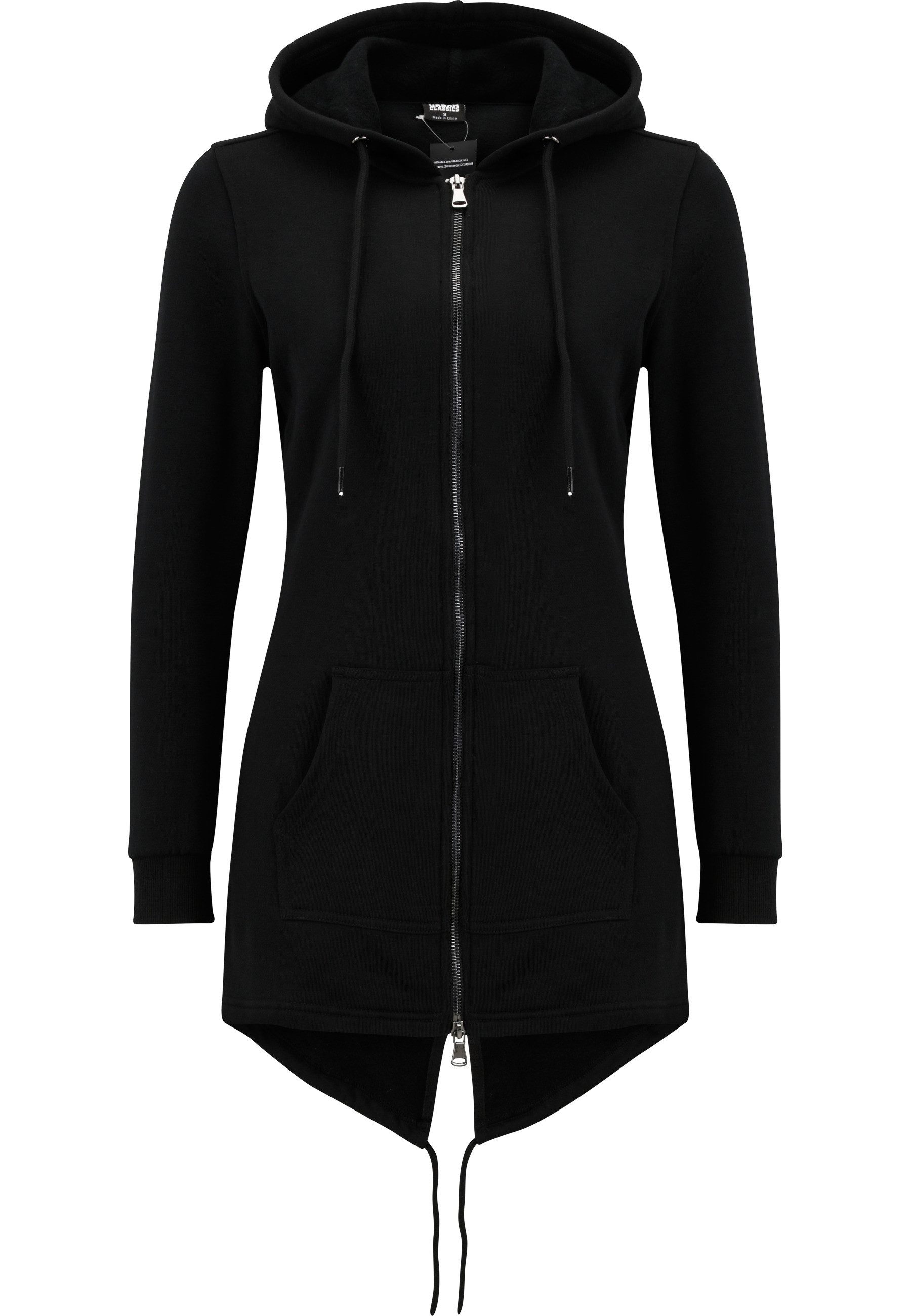 URBAN CLASSICS Cardigan Urban Classics Damen Ladies Sweat (1-tlg)