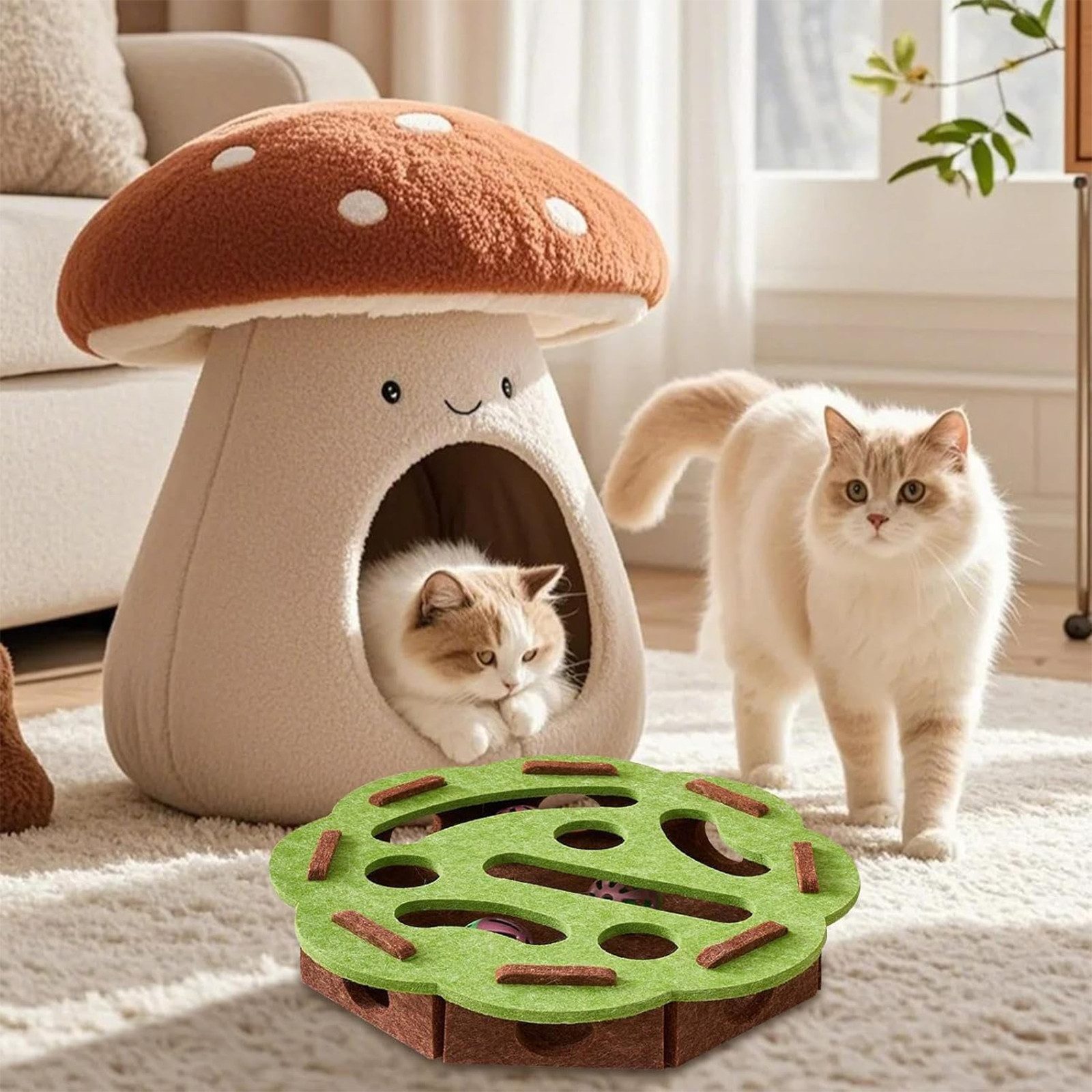 HAUSS SPOLE Tier-Intelligenzspielzeug Tier-Intelligenzspielzeug Filzspielze günstig online kaufen