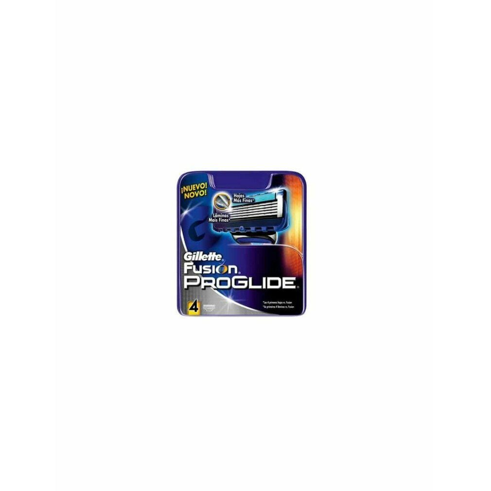 Gillette Rasierklingen Gillette Fusion Proglide Cargador Handbuch 4 Ud