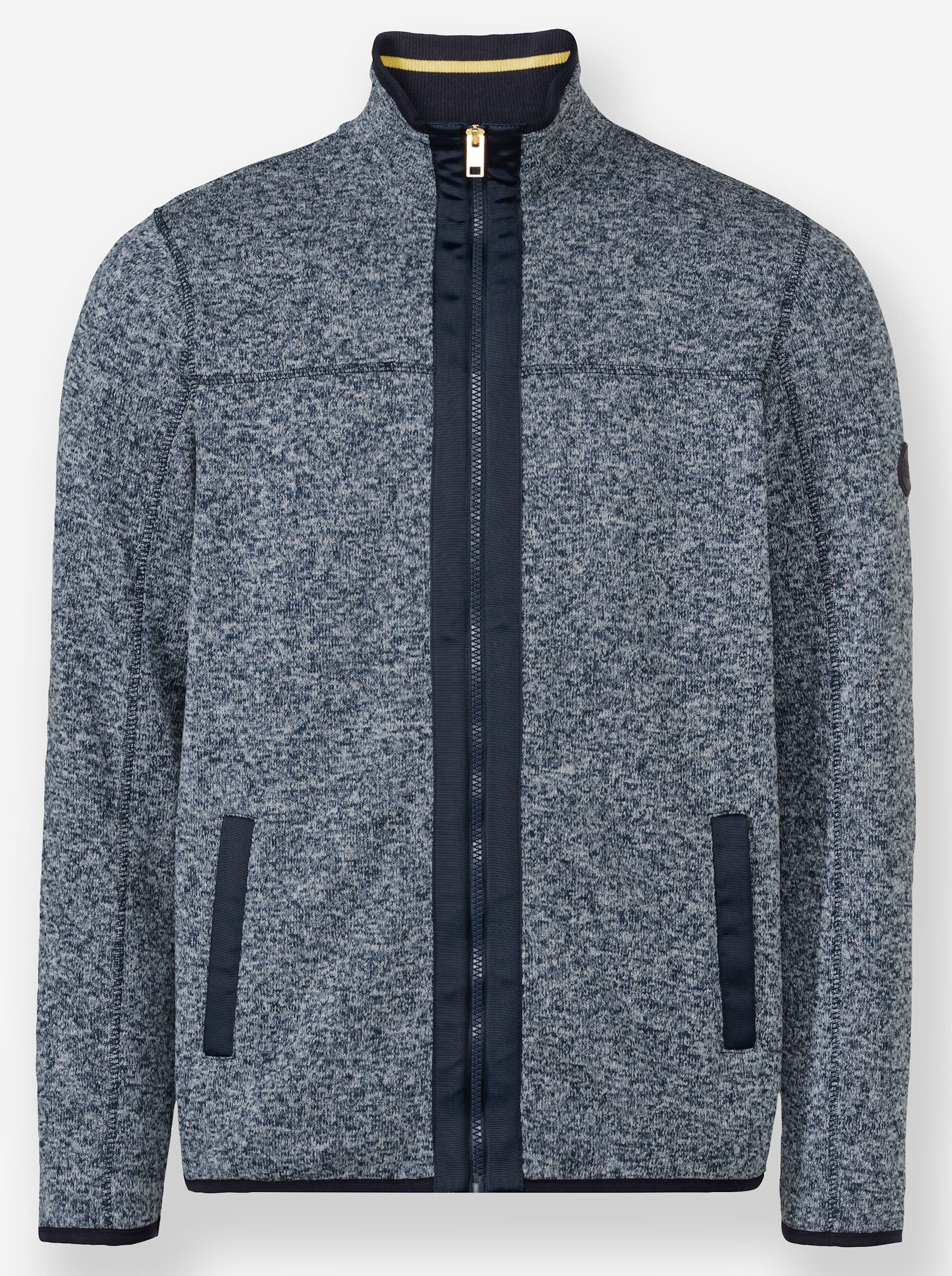 Witt Funktionsjacke Strickfleece-Jacke Langarm Jersey