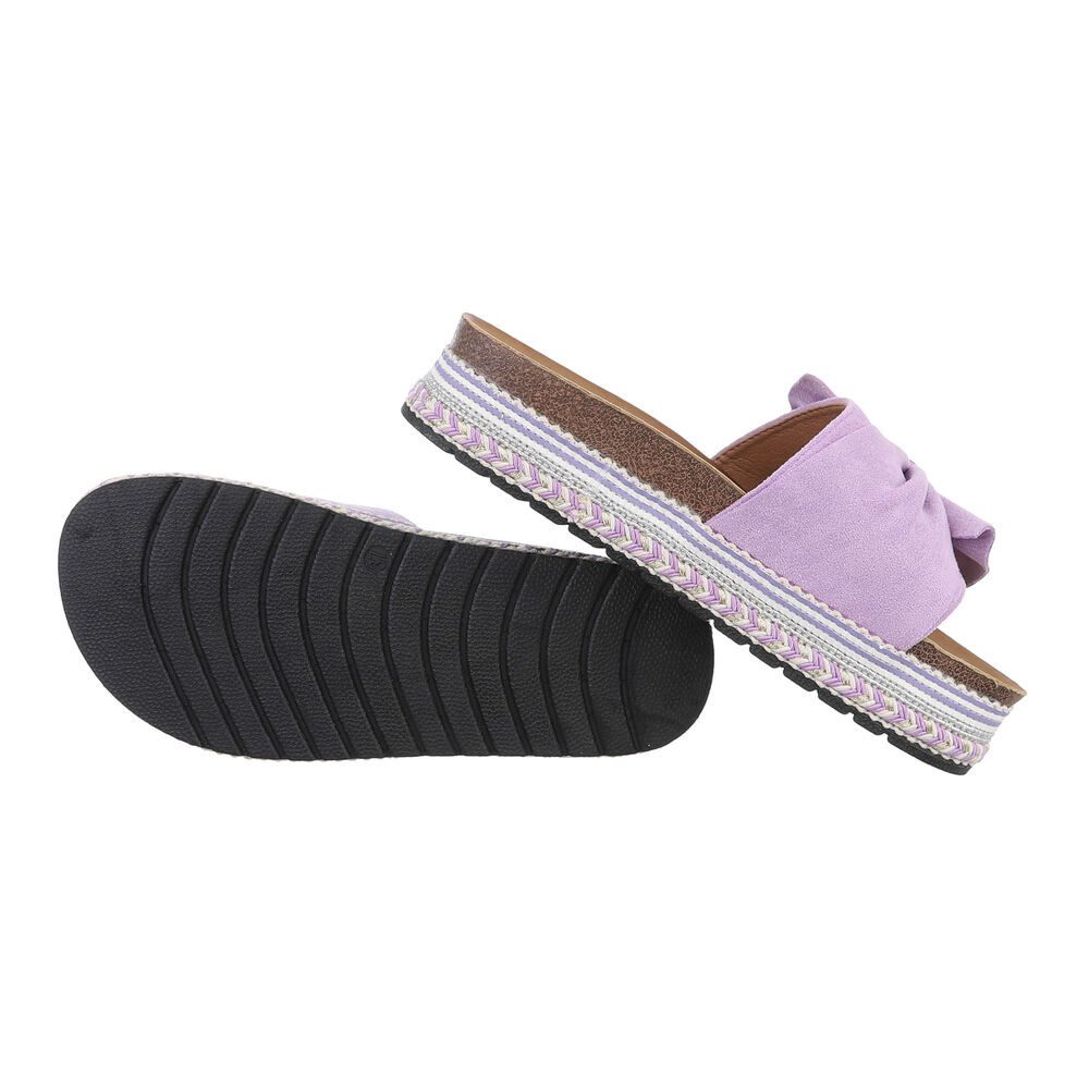 Ital-Design Damen Mules Freizeit Plateausandaletten (86017138) günstig online kaufen
