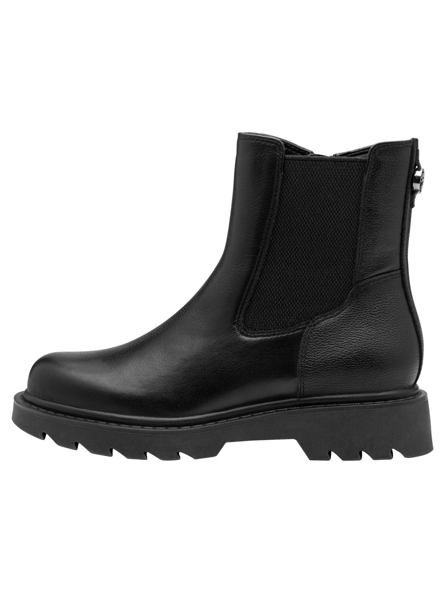 Tamaris TOUCH-IT aus Leder kein Absatz 1-25429-45 Chelseaboots TOUCH-IT – Bild 4 von 5