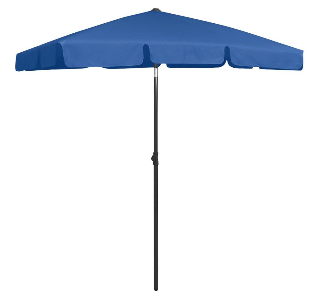 Thumbnail - vidaXL Sonnensegel Strandschirm Azurblau 180x120 cm, (1-tlg)