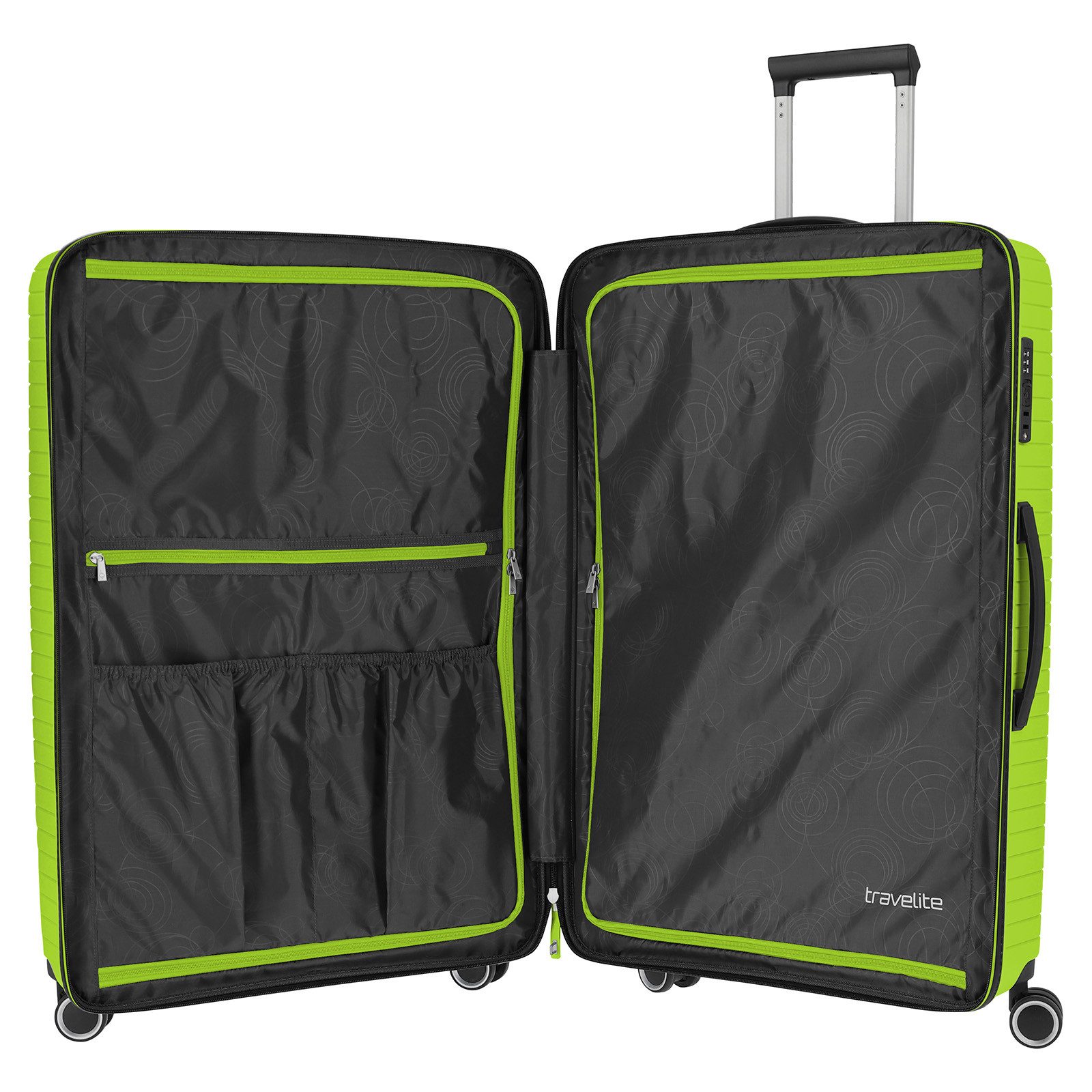 travelite Hartschalen-Trolley Orbita, 4 Rollen günstig online kaufen