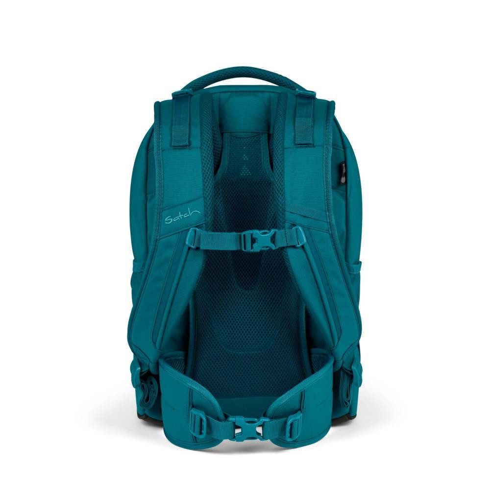 Satch Schulrucksack Pack (Set, inkl. Schlamperbox und Sporttasche)
