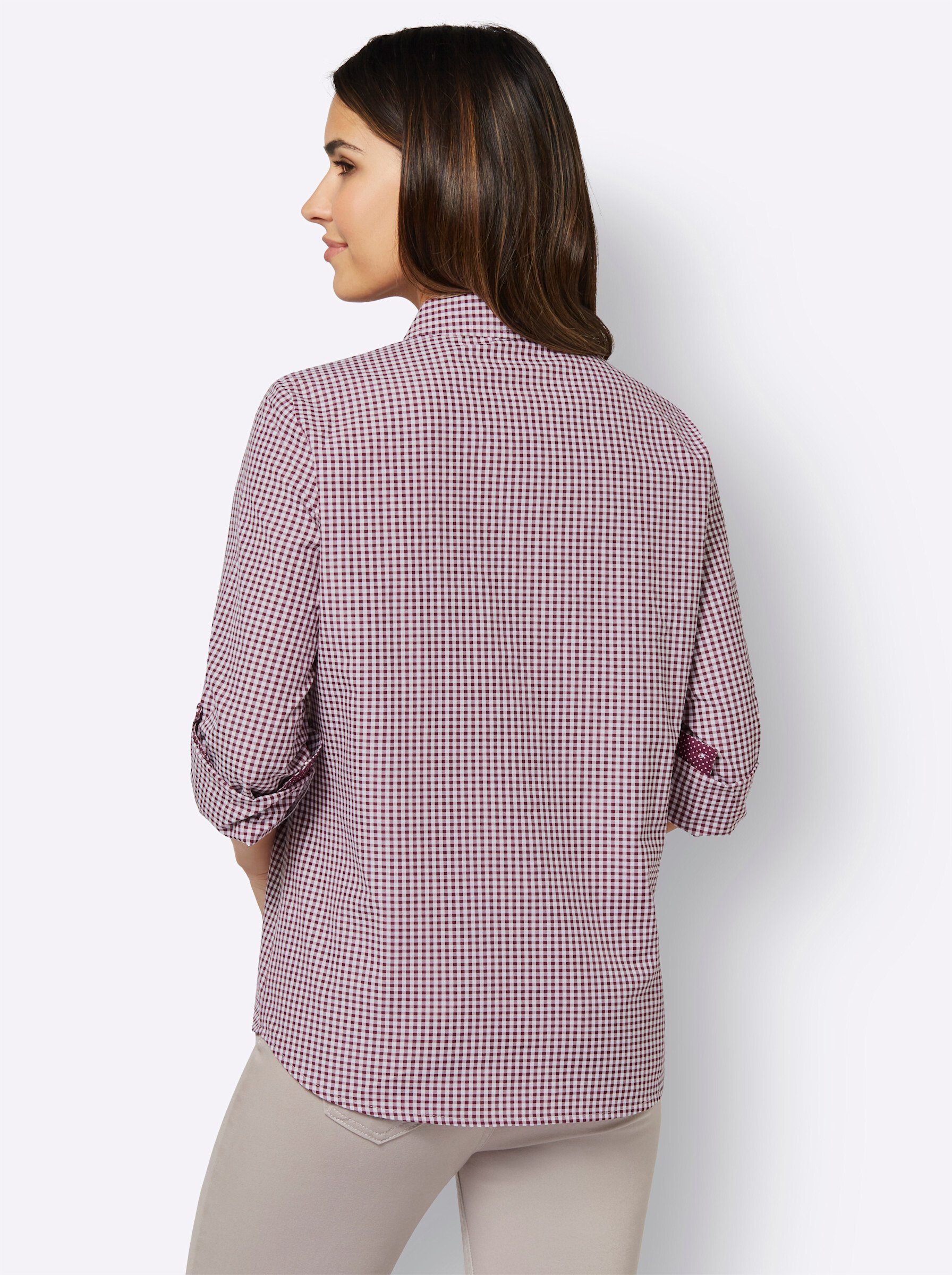Sieh an! Klassische Bluse Trachtenbluse günstig online kaufen