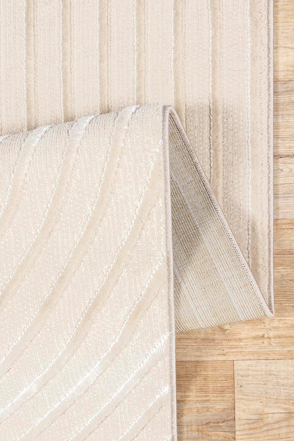 the carpet Teppich Knight, rechteckig, Höhe: 12 mm, moderner Wohnzimmer Teppich elegant glänzender Flor